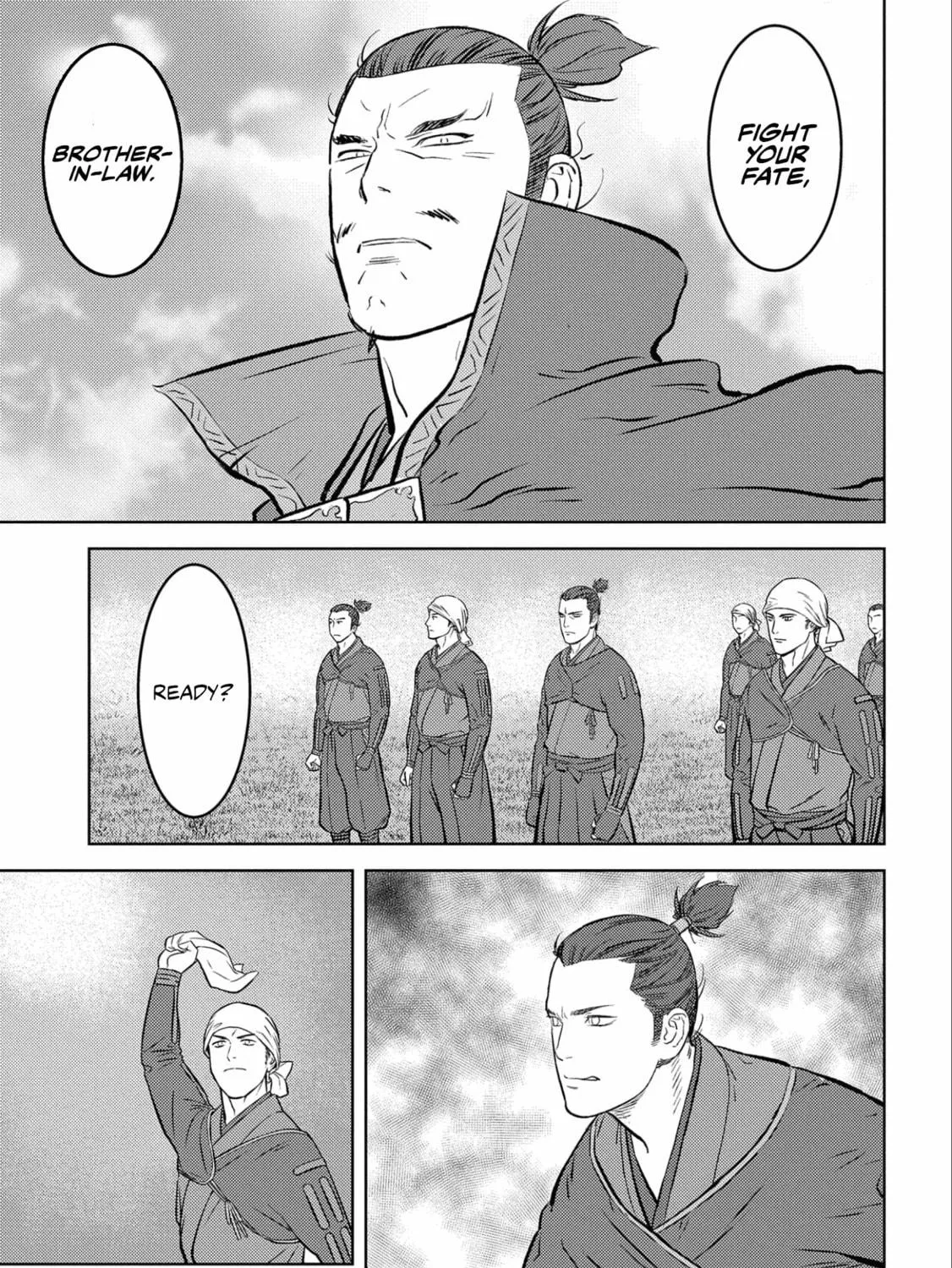 Sengoku Komachi Kuroutan: Noukou Giga Chapter 56 page 58 - 