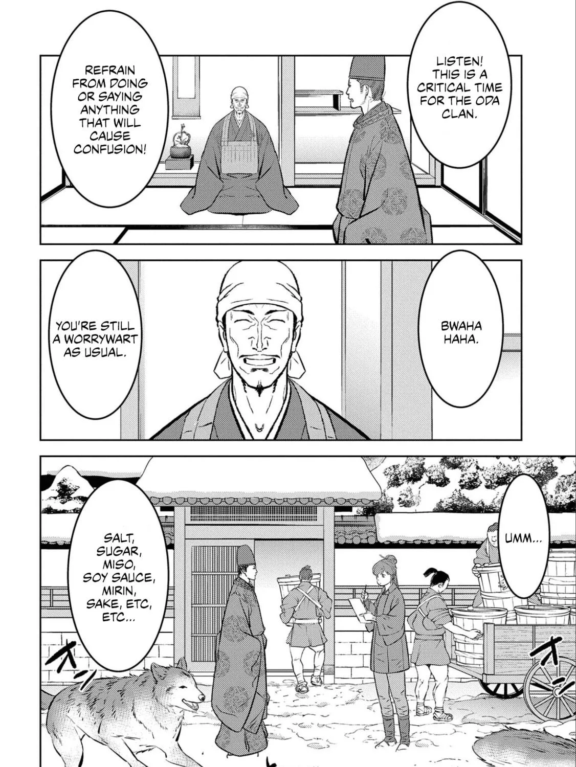 Sengoku Komachi Kuroutan: Noukou Giga Chapter 56 page 8 - 