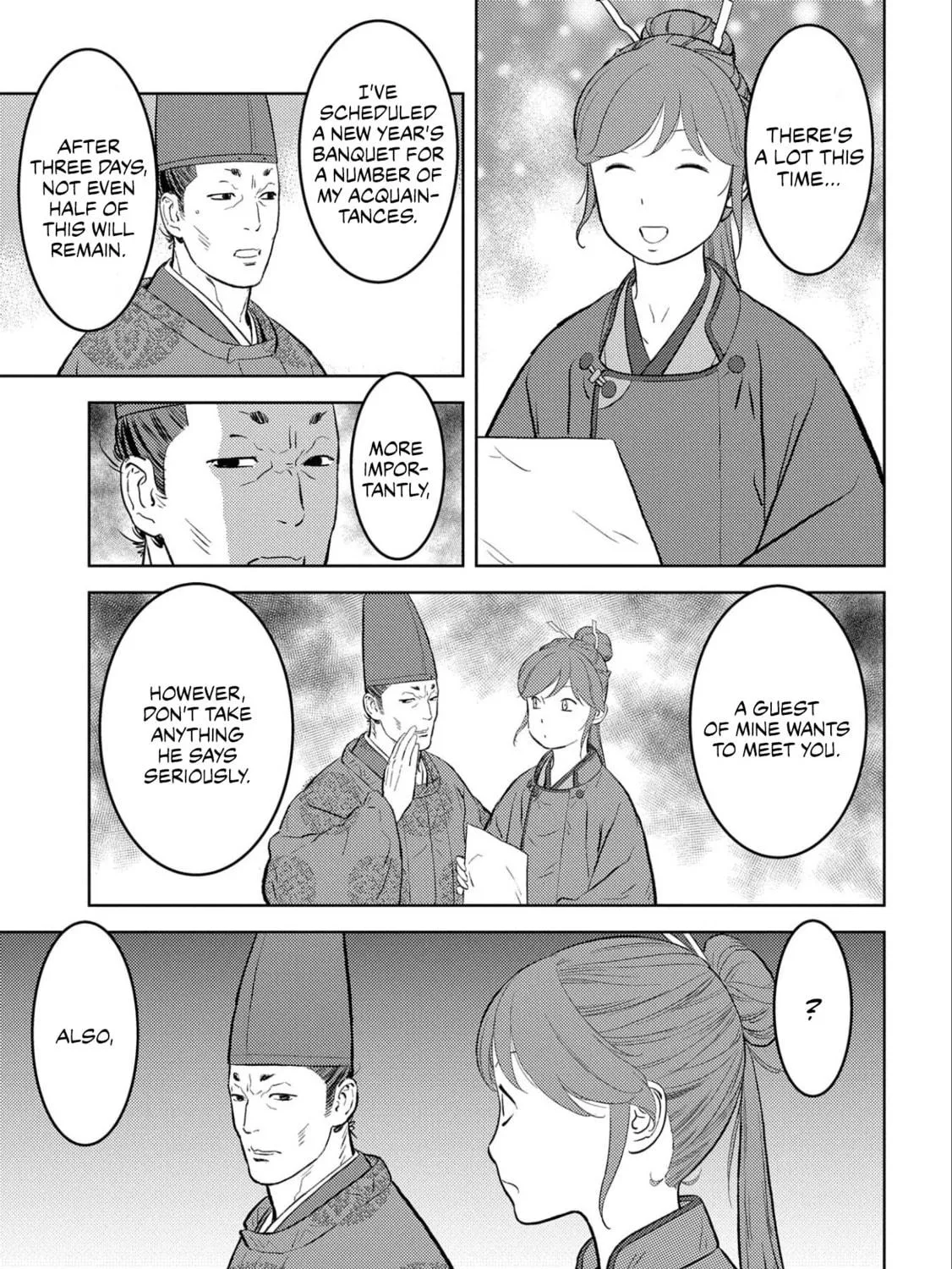 Sengoku Komachi Kuroutan: Noukou Giga Chapter 56 page 10 - 