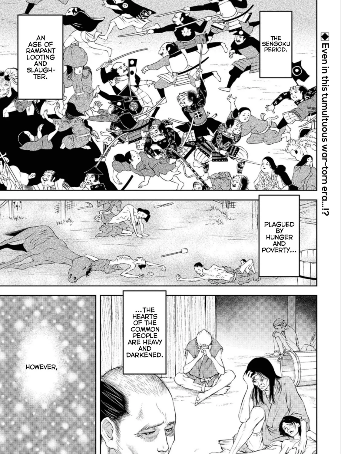 Sengoku Komachi Kuroutan: Noukou Giga Chapter 57 page 2 - 