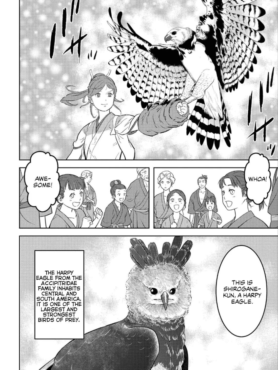 Sengoku Komachi Kuroutan: Noukou Giga Chapter 57 page 14 - 