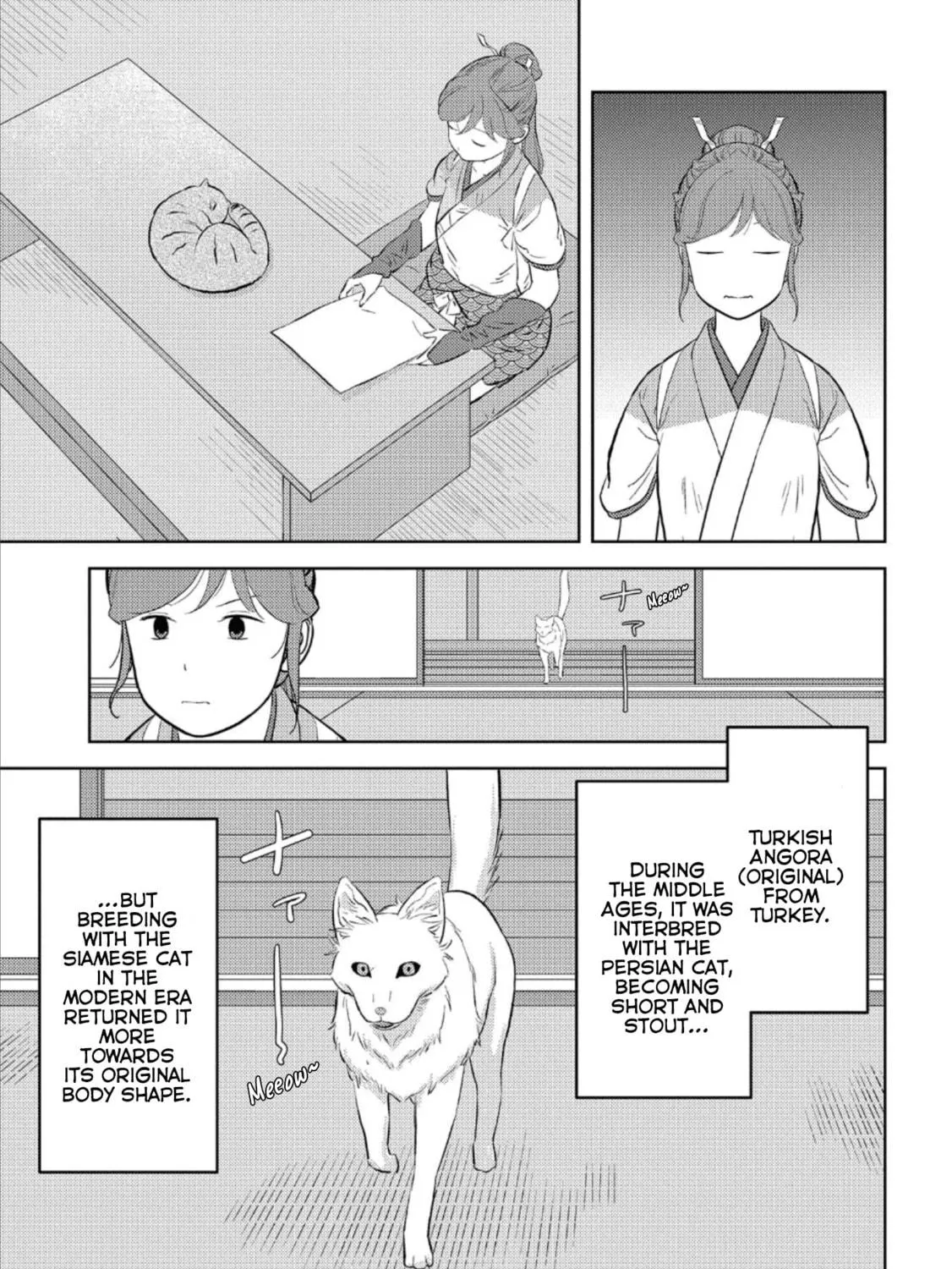 Sengoku Komachi Kuroutan: Noukou Giga Chapter 57 page 28 - 