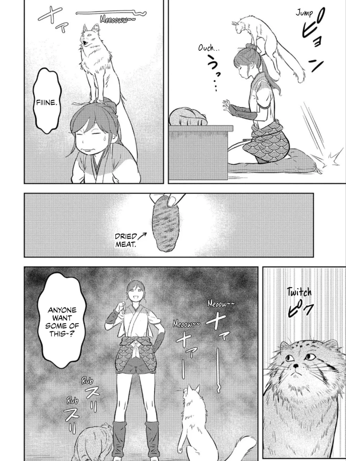 Sengoku Komachi Kuroutan: Noukou Giga Chapter 57 page 30 - 