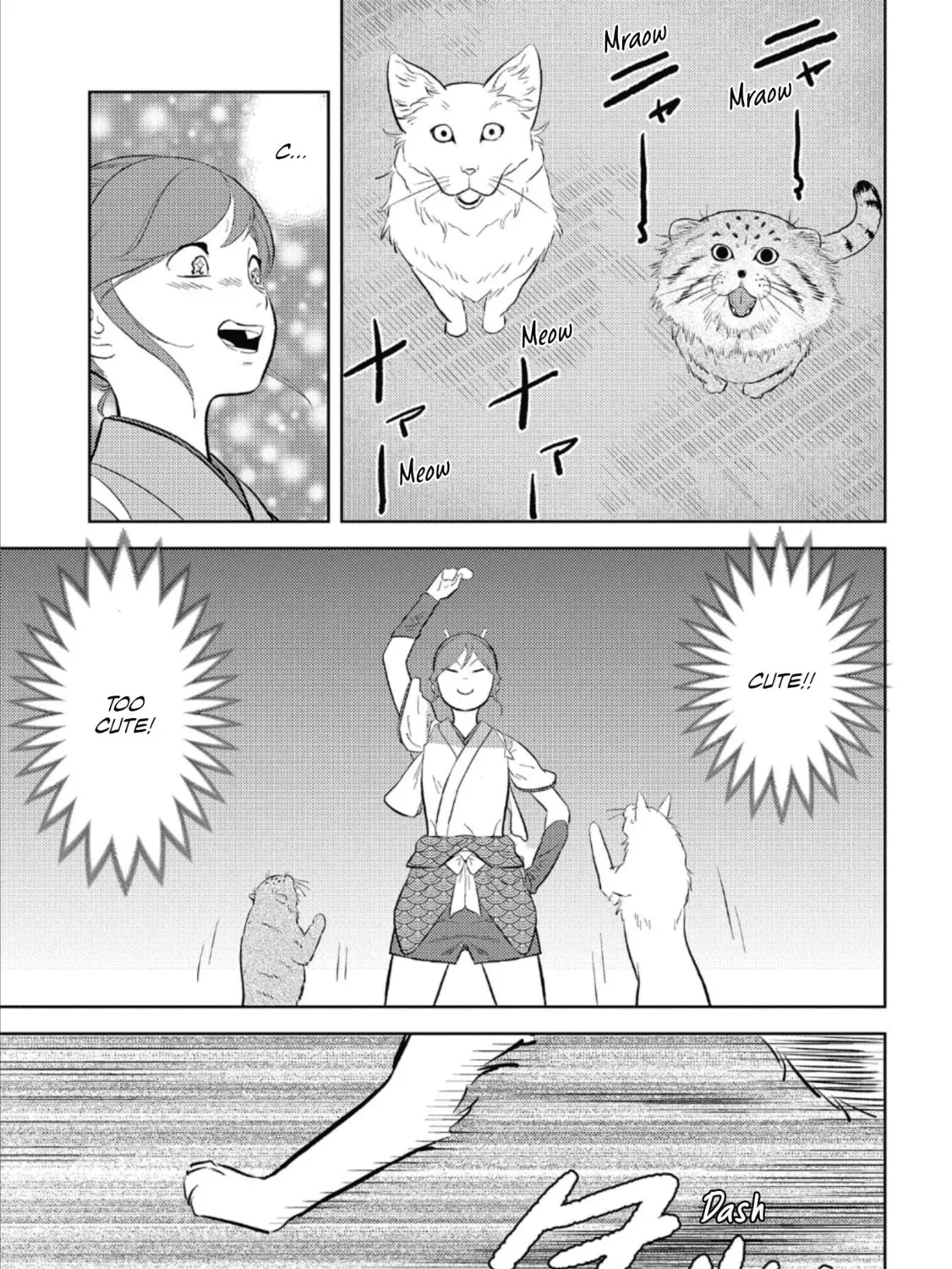 Sengoku Komachi Kuroutan: Noukou Giga Chapter 57 page 32 - 
