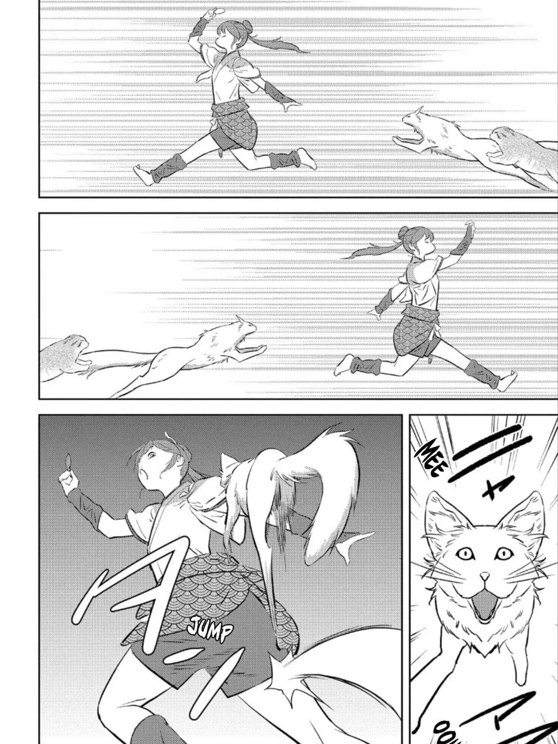 Sengoku Komachi Kuroutan: Noukou Giga Chapter 57 page 34 - 