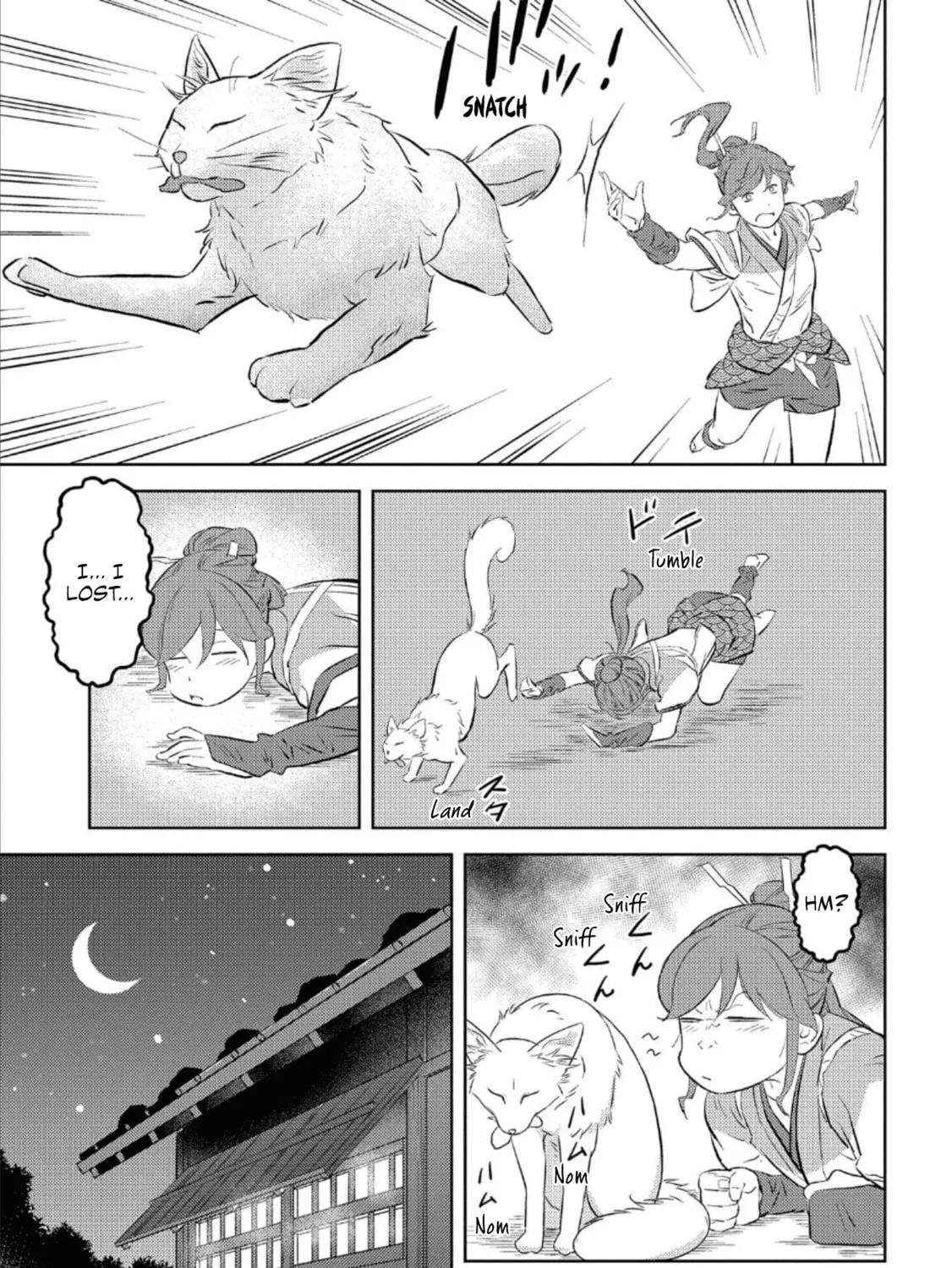 Sengoku Komachi Kuroutan: Noukou Giga Chapter 57 page 36 - 