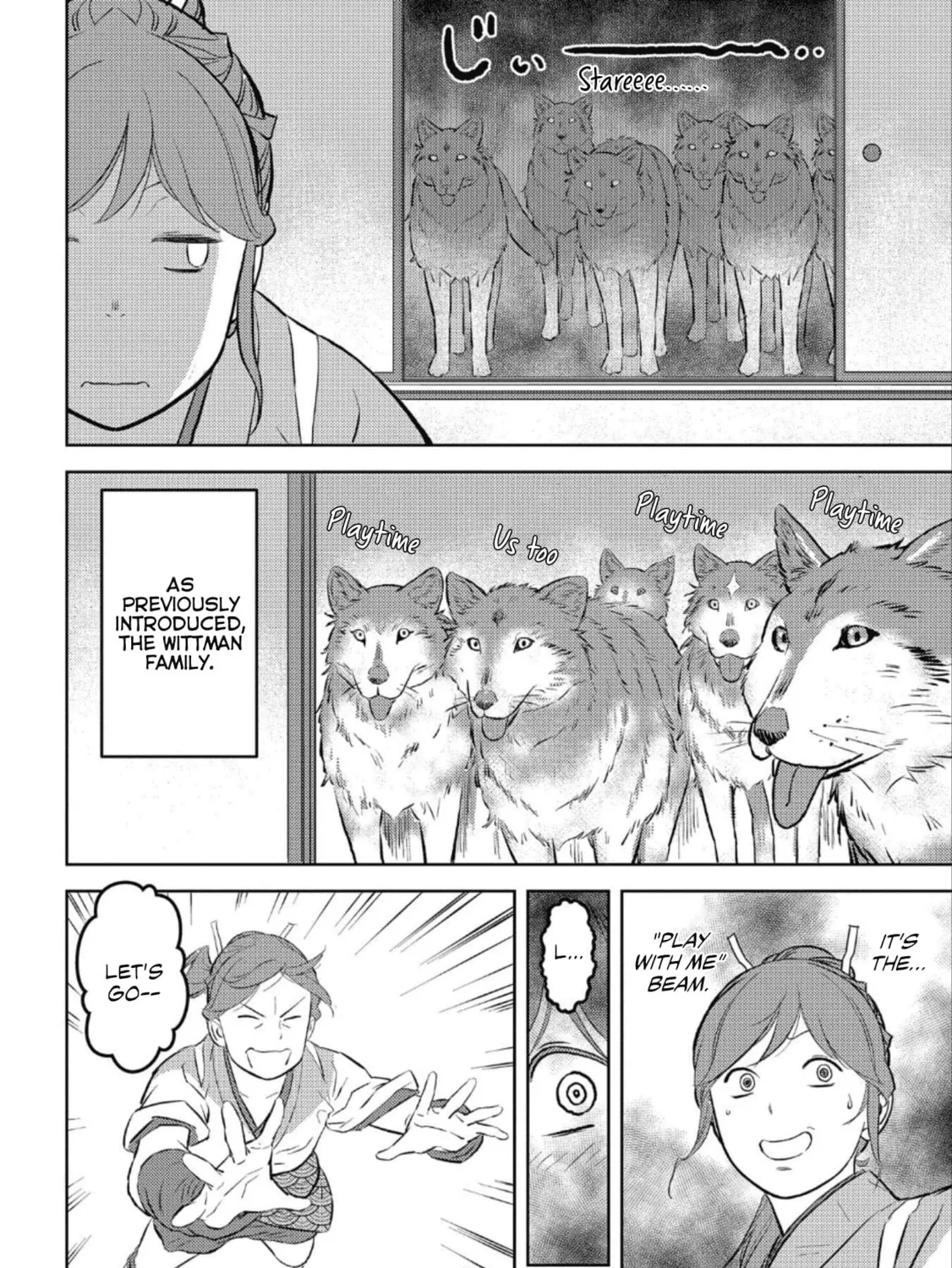 Sengoku Komachi Kuroutan: Noukou Giga Chapter 57 page 42 - 