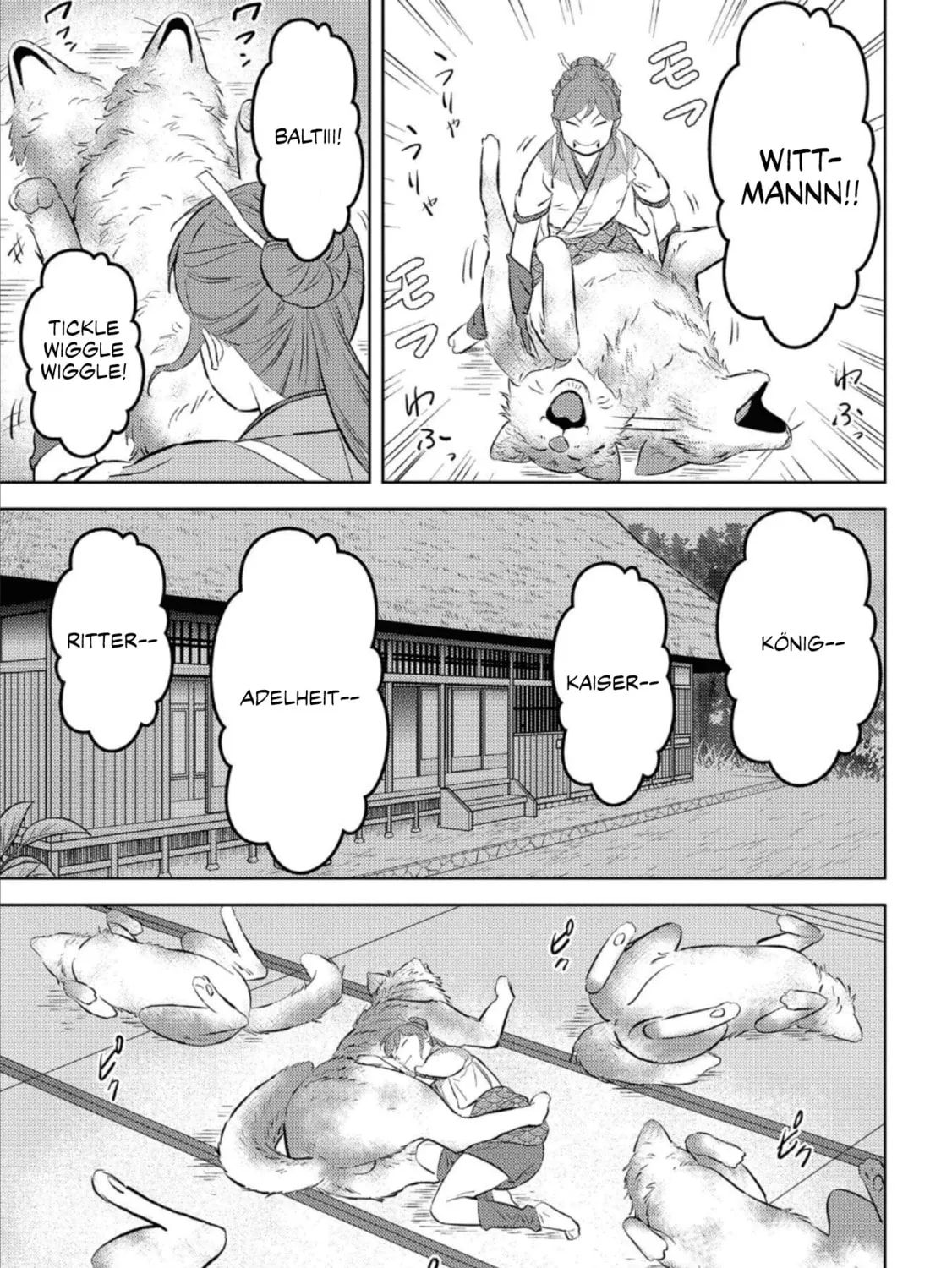 Sengoku Komachi Kuroutan: Noukou Giga Chapter 57 page 44 - 