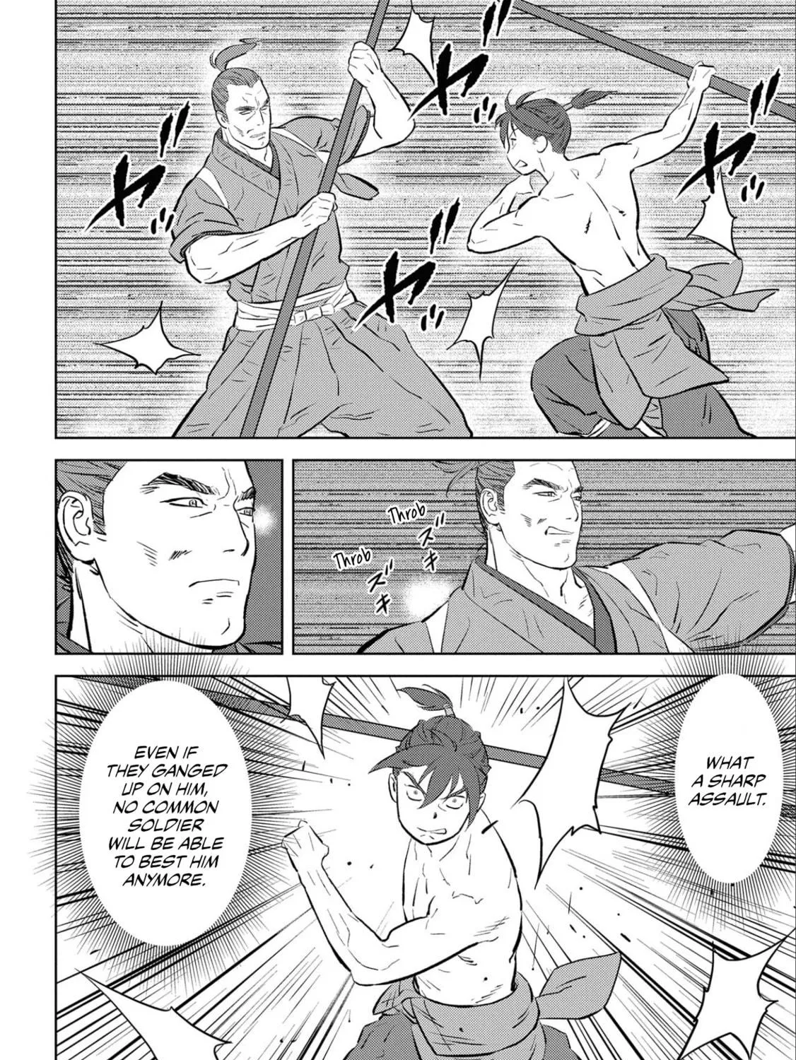 Sengoku Komachi Kuroutan: Noukou Giga Chapter 58 page 28 - 