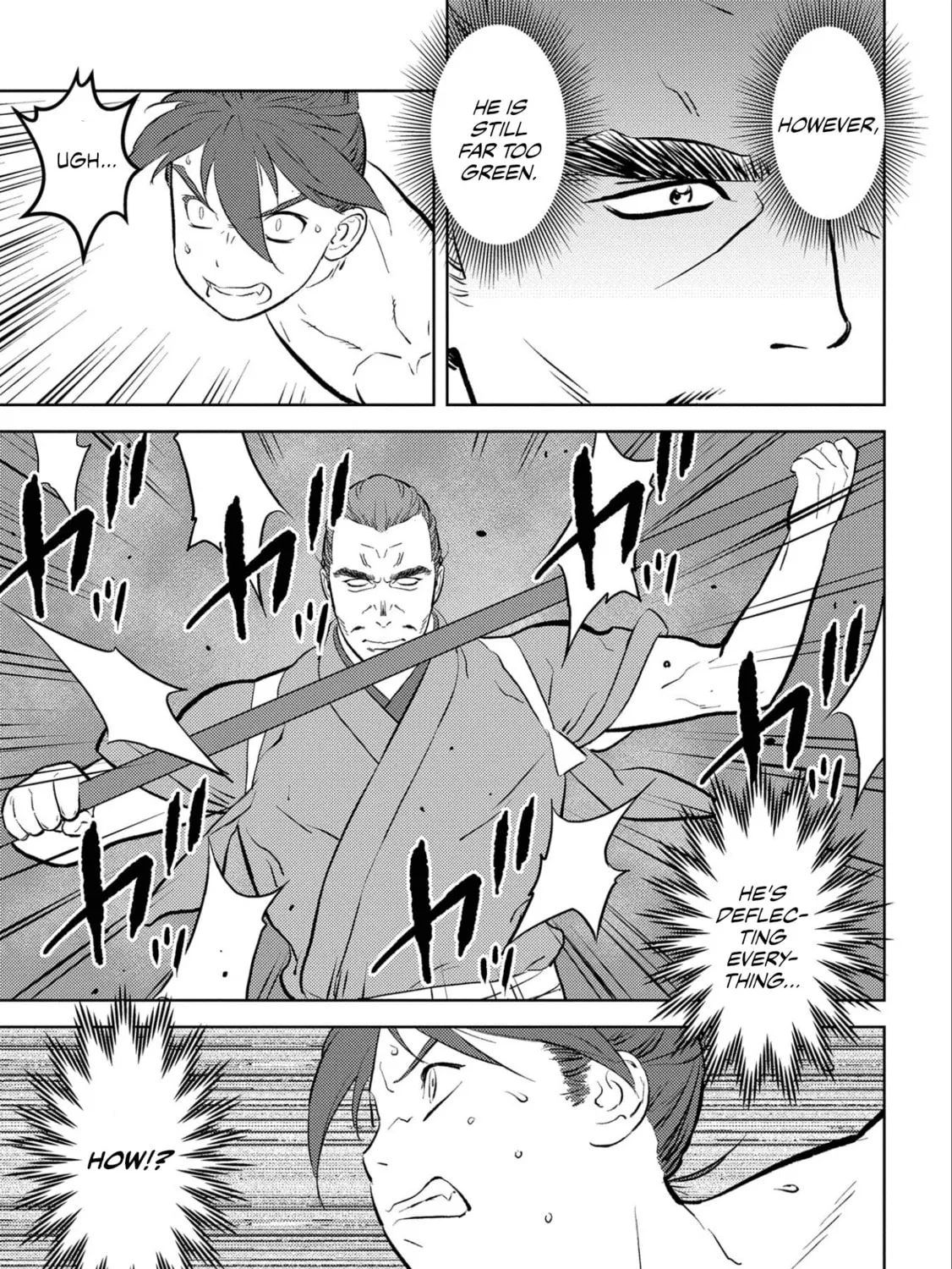 Sengoku Komachi Kuroutan: Noukou Giga Chapter 58 page 30 - 