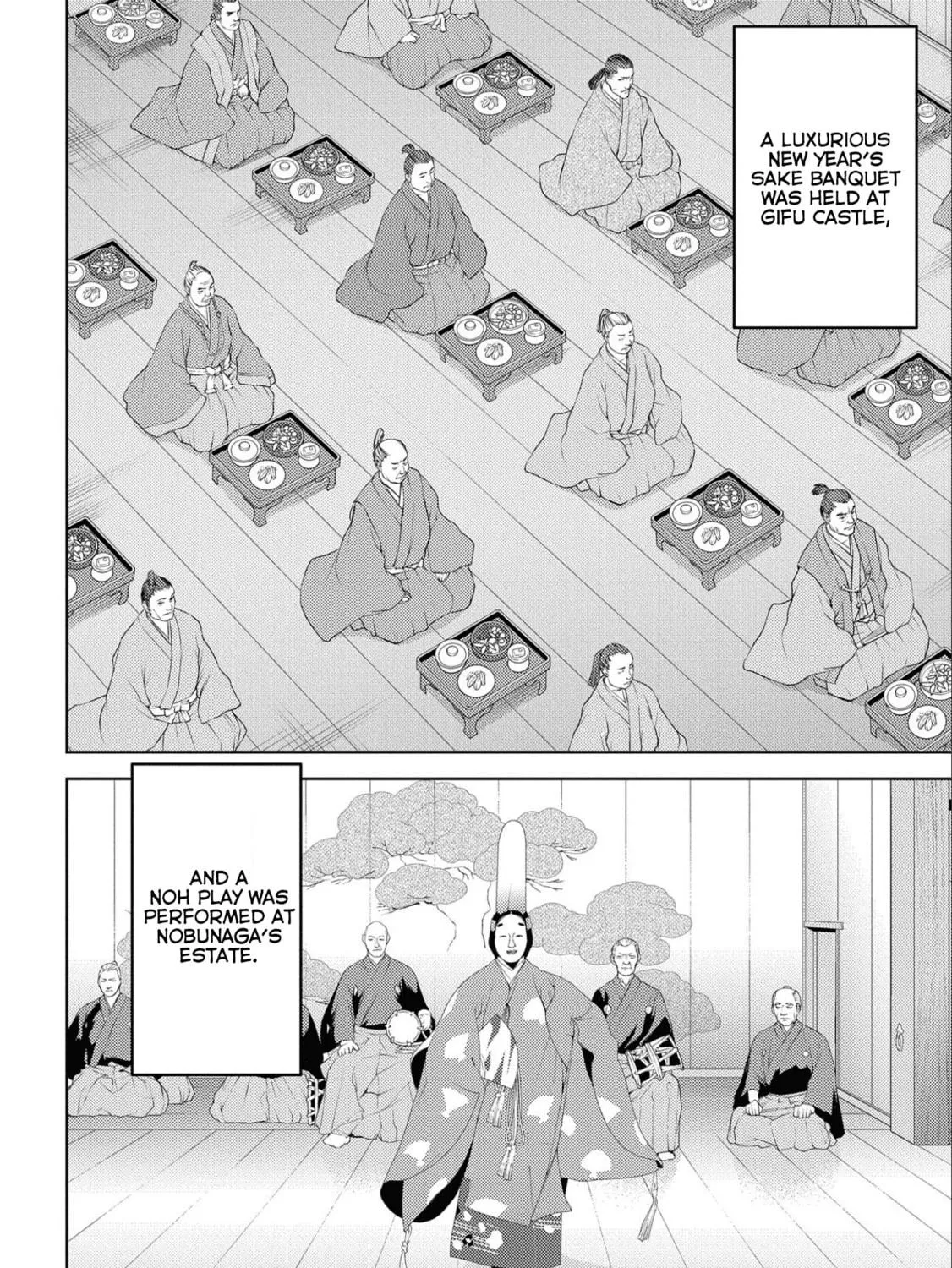 Sengoku Komachi Kuroutan: Noukou Giga Chapter 58 page 4 - 