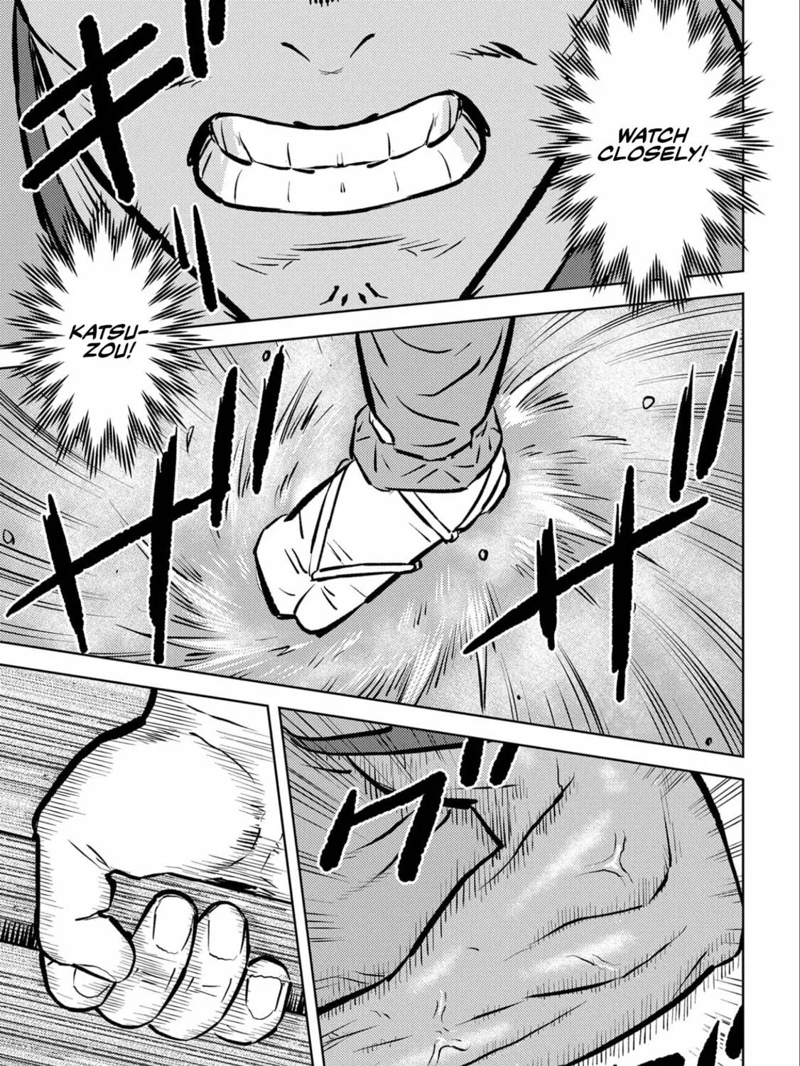 Sengoku Komachi Kuroutan: Noukou Giga Chapter 58 page 34 - 