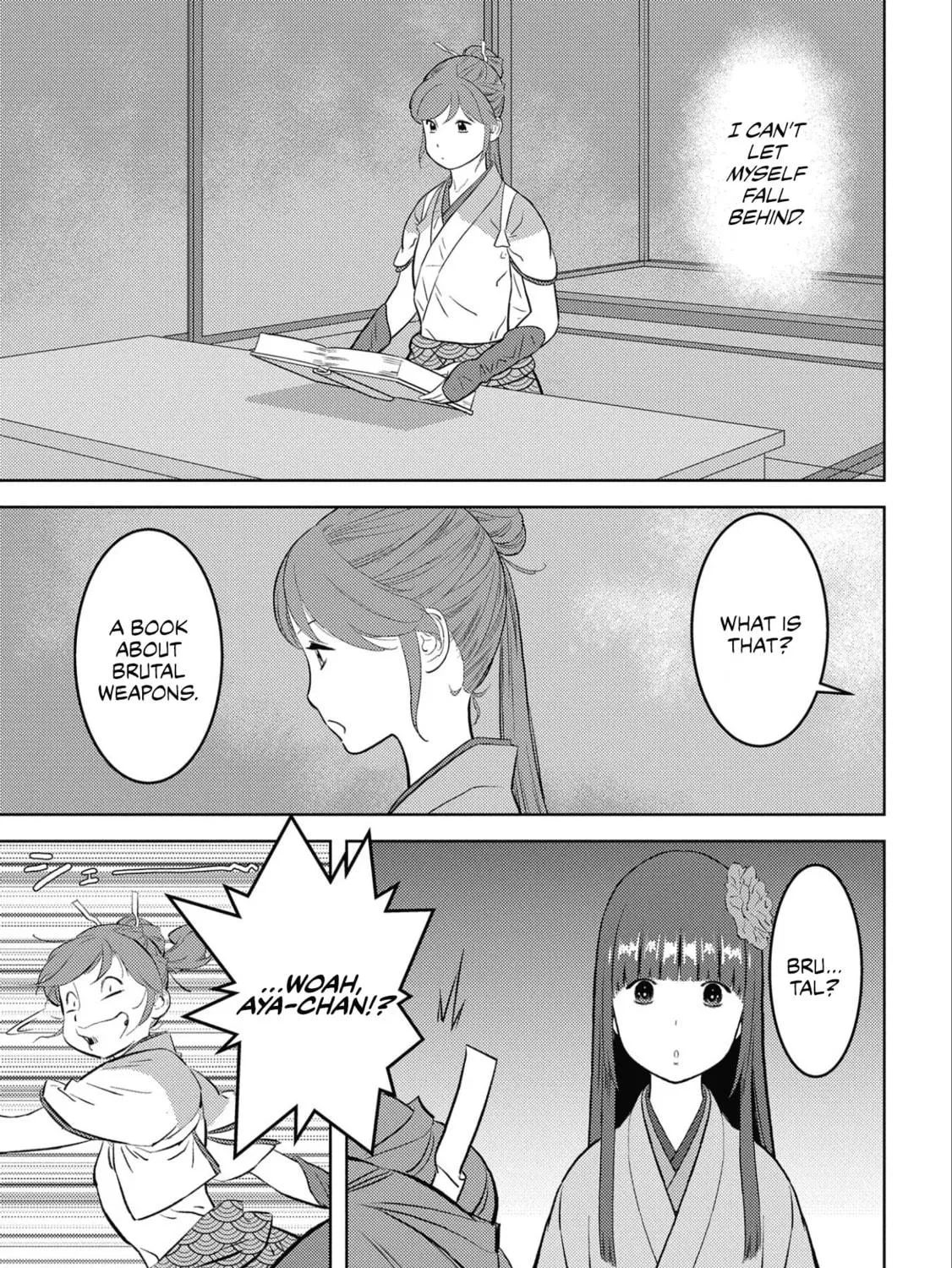Sengoku Komachi Kuroutan: Noukou Giga Chapter 58 page 48 - 