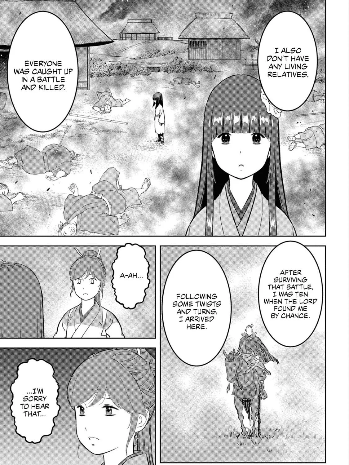 Sengoku Komachi Kuroutan: Noukou Giga Chapter 58 page 52 - 
