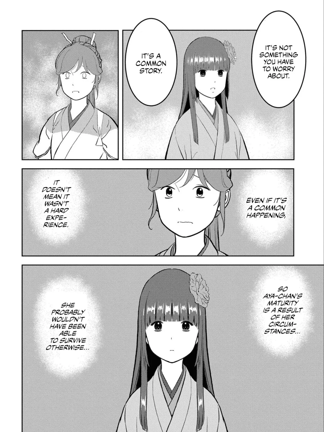 Sengoku Komachi Kuroutan: Noukou Giga Chapter 58 page 54 - 