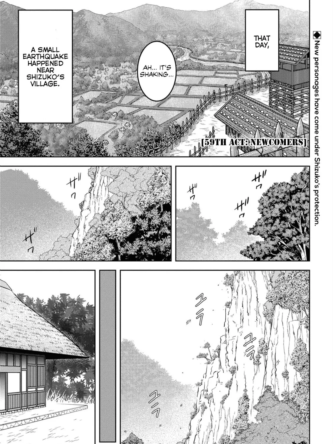 Sengoku Komachi Kuroutan: Noukou Giga Chapter 59 page 2 - 