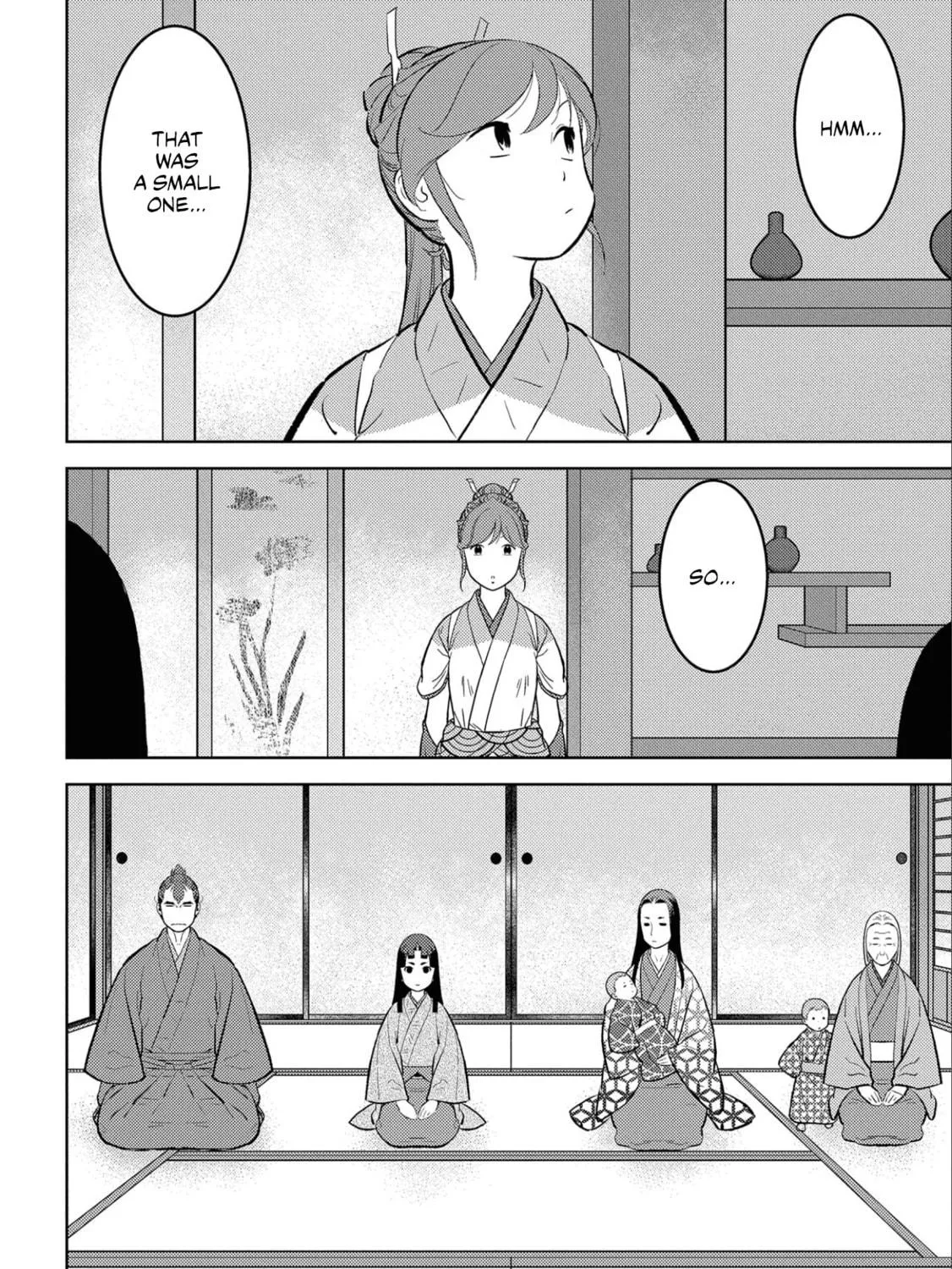 Sengoku Komachi Kuroutan: Noukou Giga Chapter 59 page 4 - 