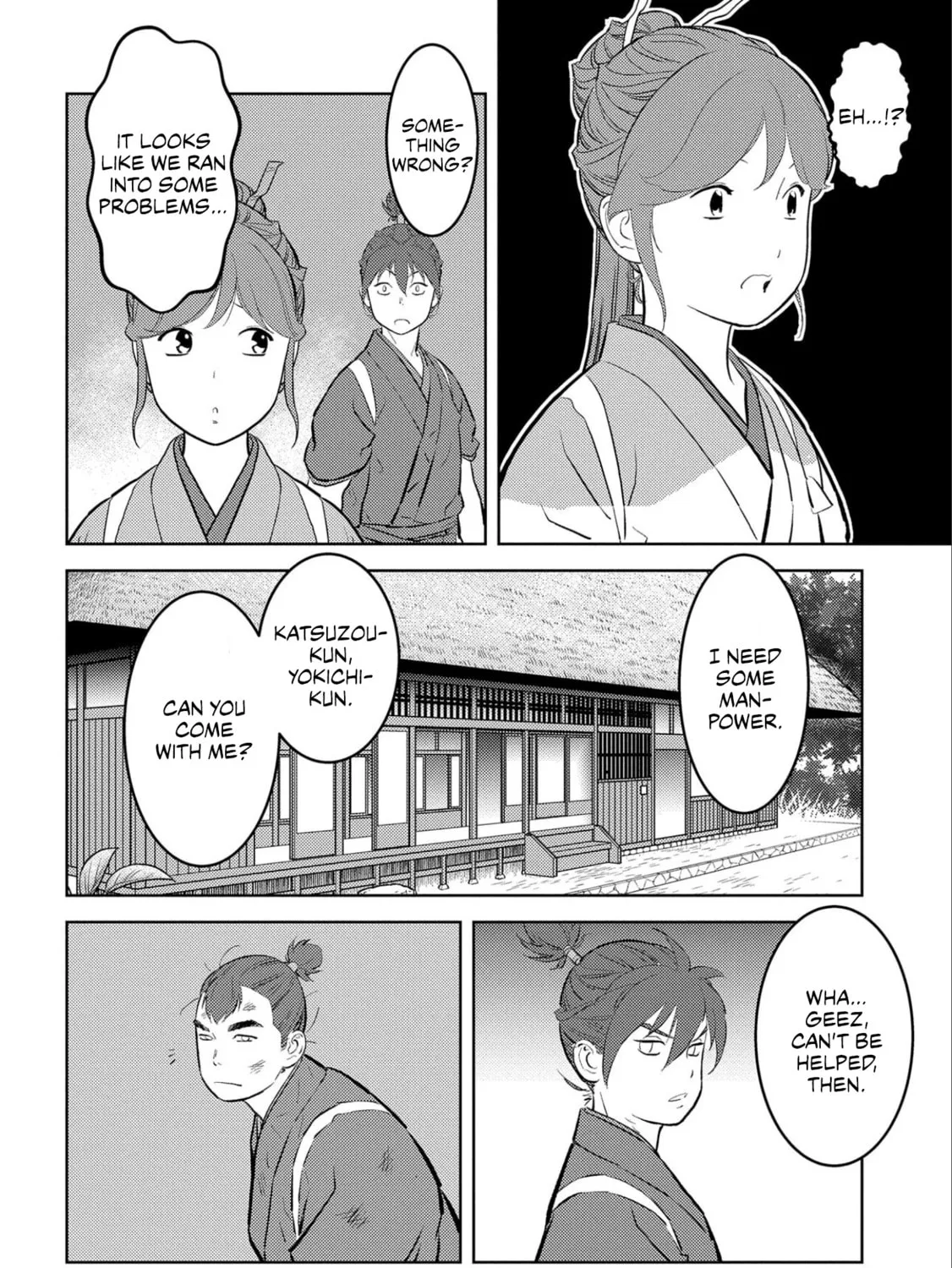 Sengoku Komachi Kuroutan: Noukou Giga Chapter 59 page 36 - 