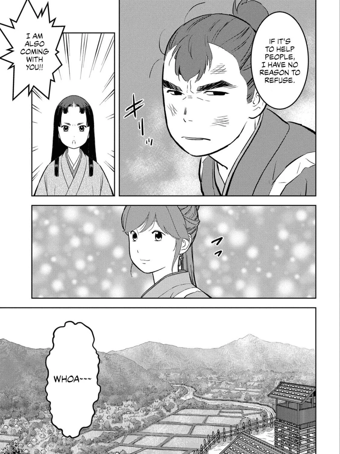 Sengoku Komachi Kuroutan: Noukou Giga Chapter 59 page 38 - 