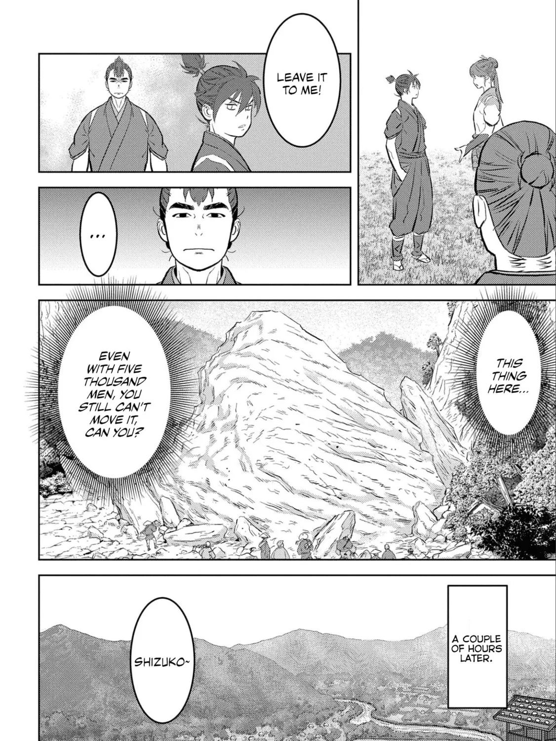 Sengoku Komachi Kuroutan: Noukou Giga Chapter 59 page 44 - 