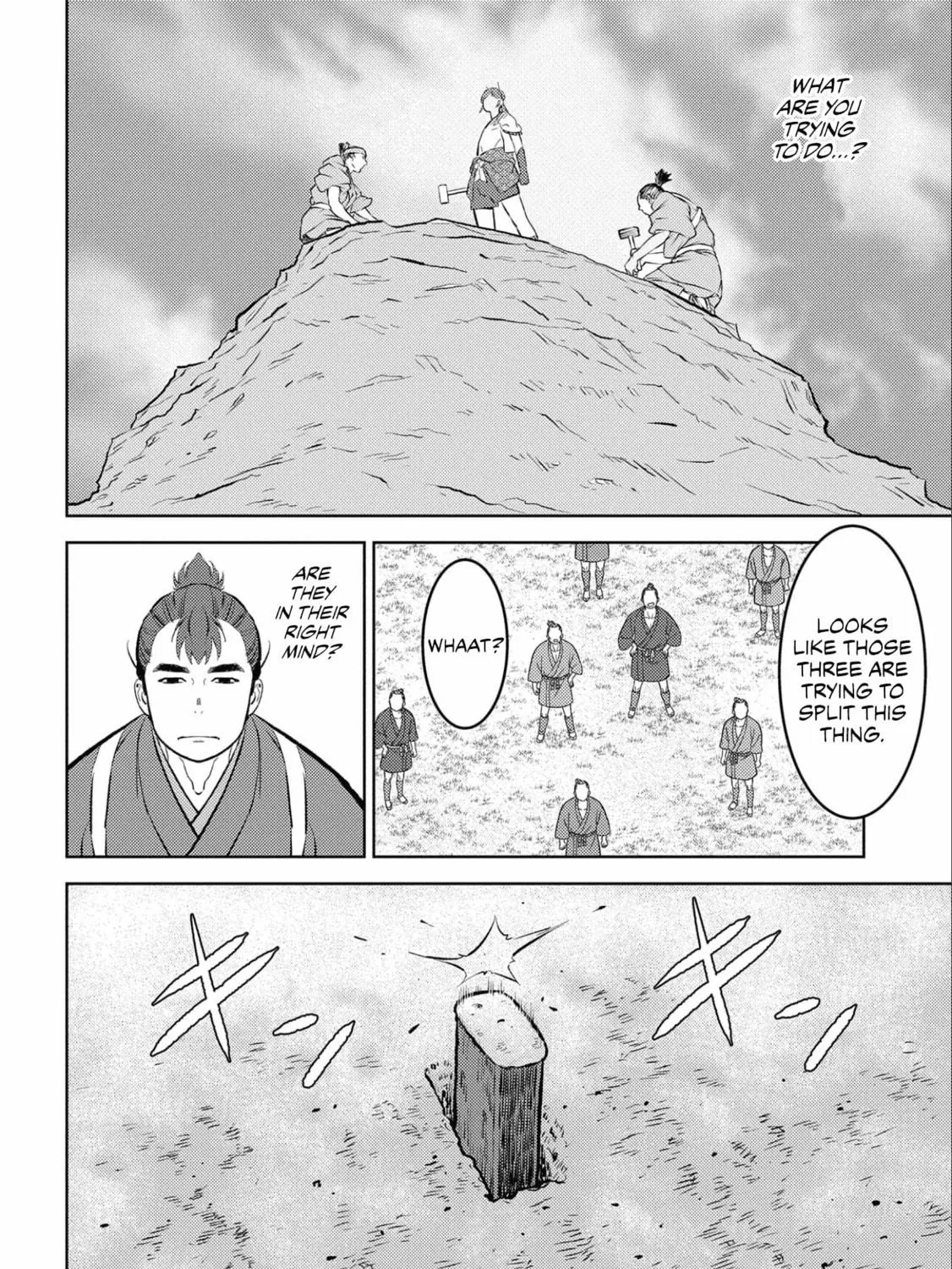 Sengoku Komachi Kuroutan: Noukou Giga Chapter 59 page 48 - 