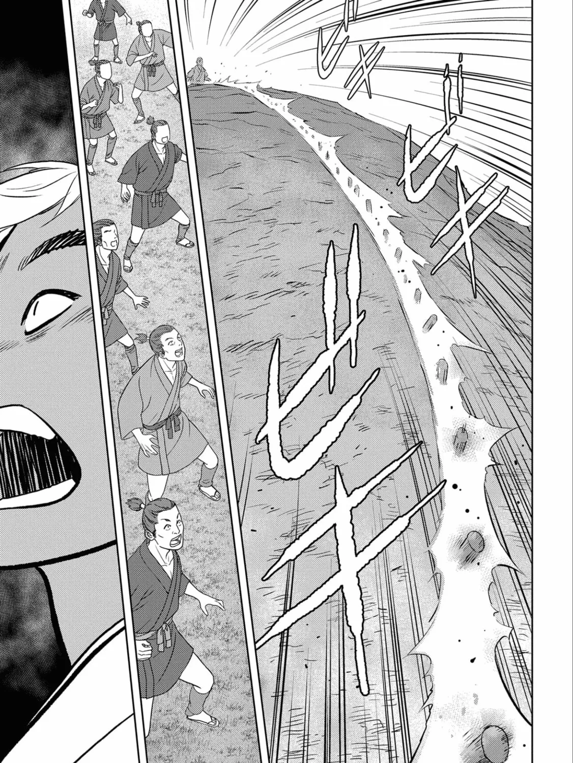 Sengoku Komachi Kuroutan: Noukou Giga Chapter 59 page 54 - 
