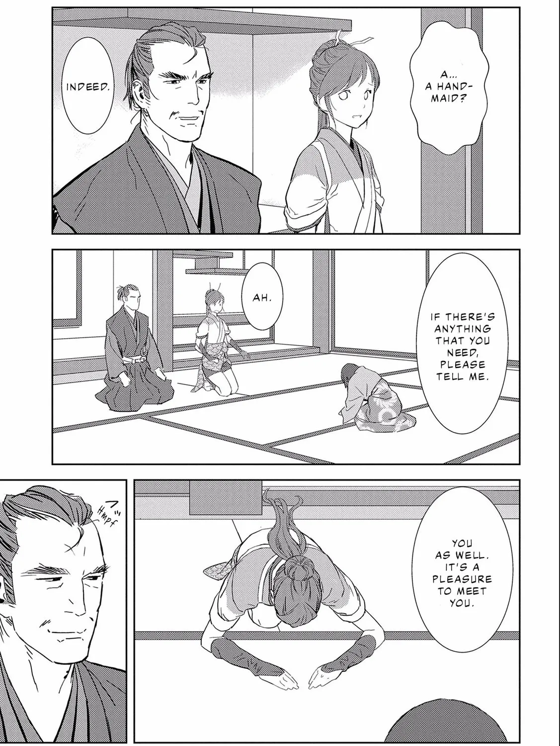 Sengoku Komachi Kuroutan: Noukou Giga Chapter 6 page 12 - 