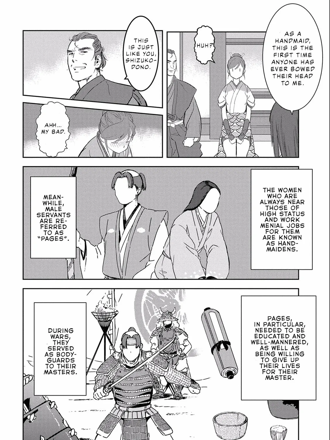 Sengoku Komachi Kuroutan: Noukou Giga Chapter 6 page 14 - 