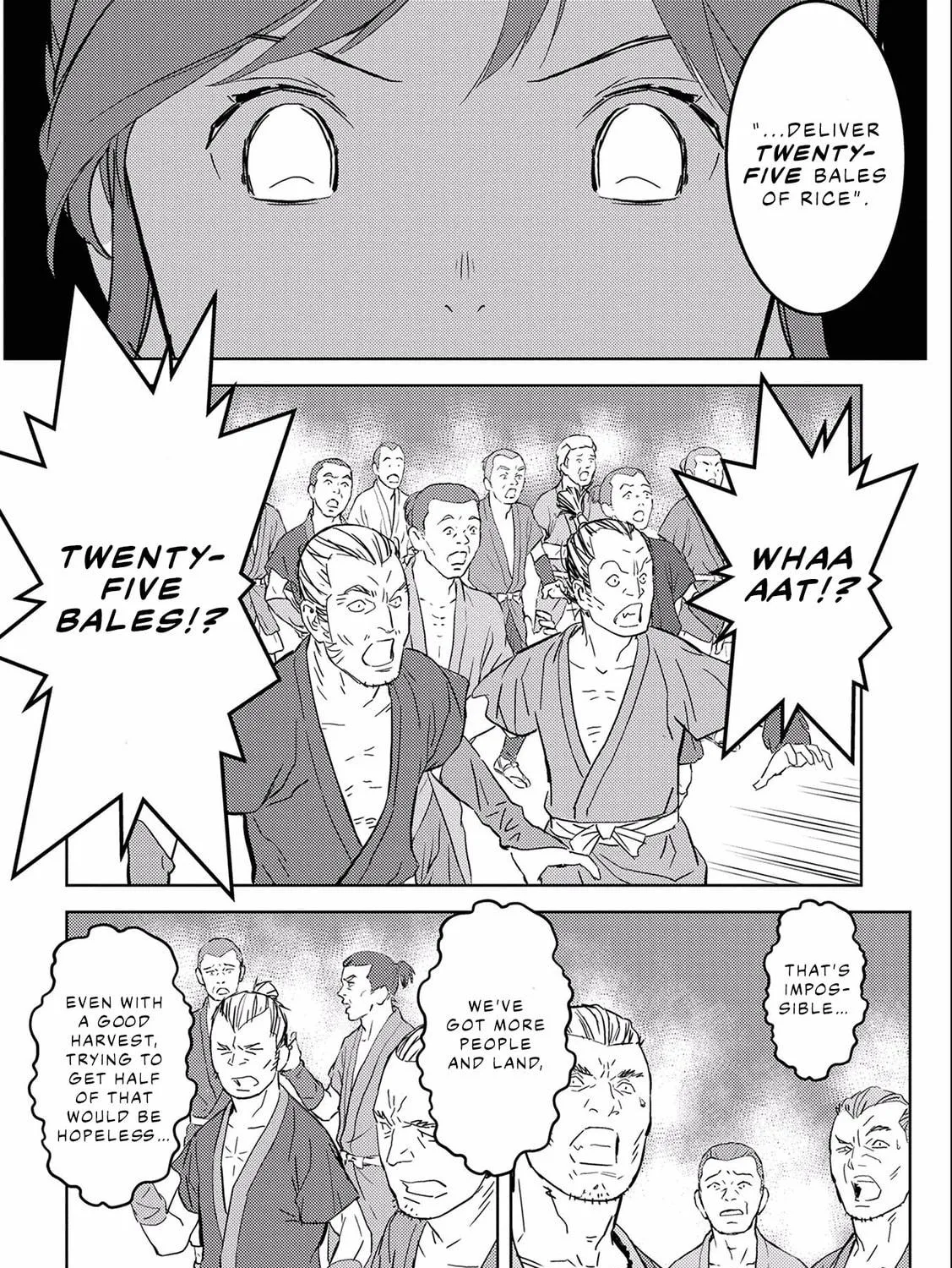 Sengoku Komachi Kuroutan: Noukou Giga Chapter 6 page 22 - 