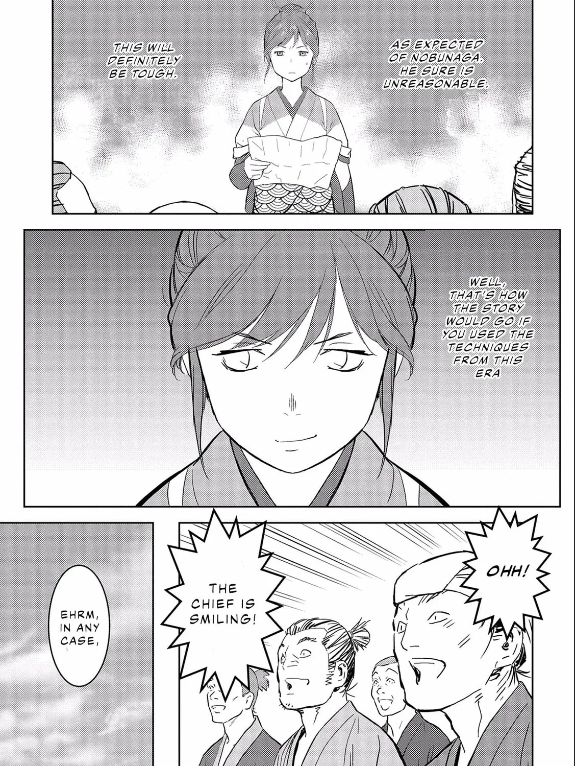 Sengoku Komachi Kuroutan: Noukou Giga Chapter 6 page 24 - 