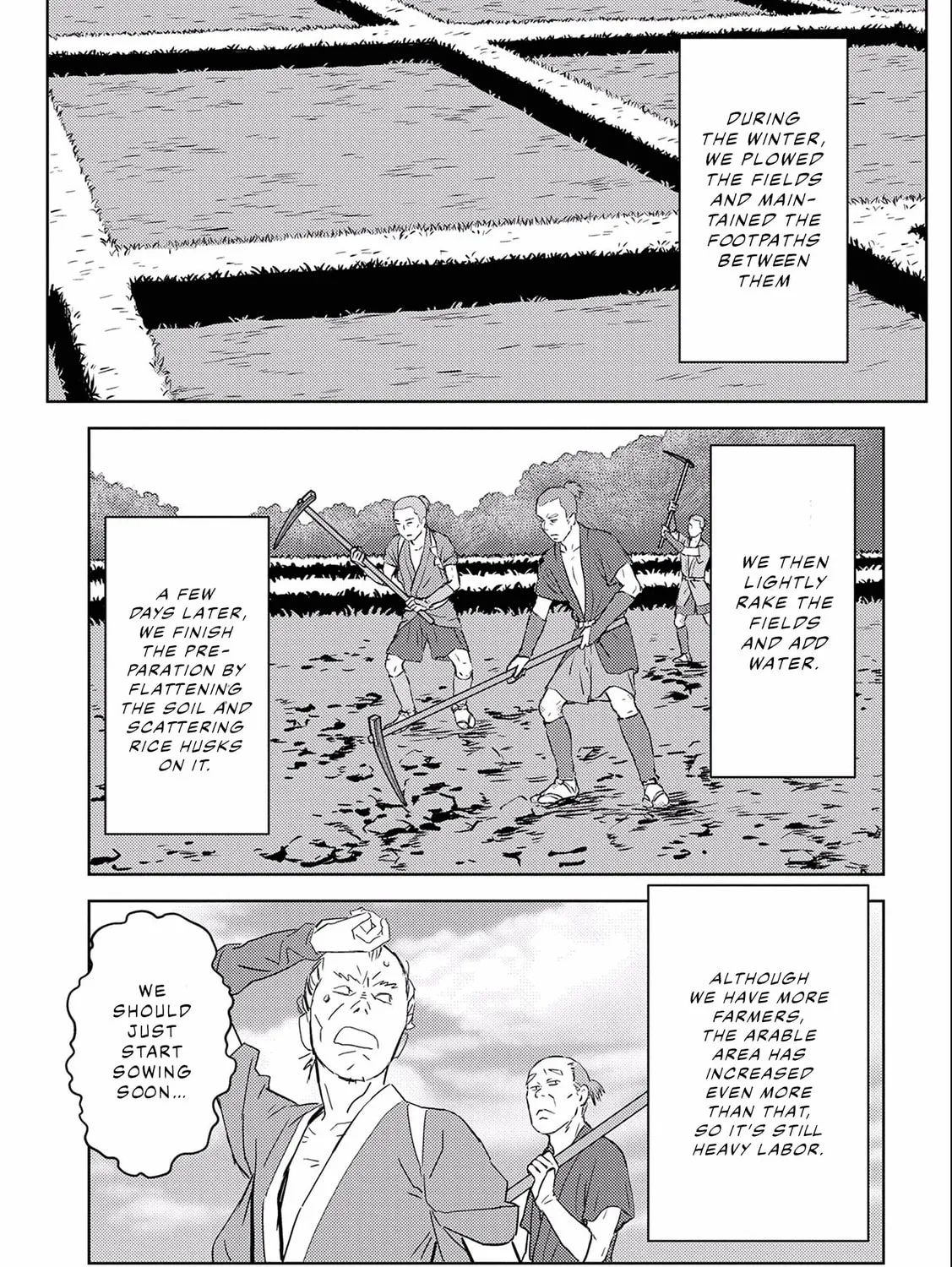 Sengoku Komachi Kuroutan: Noukou Giga Chapter 6 page 32 - 