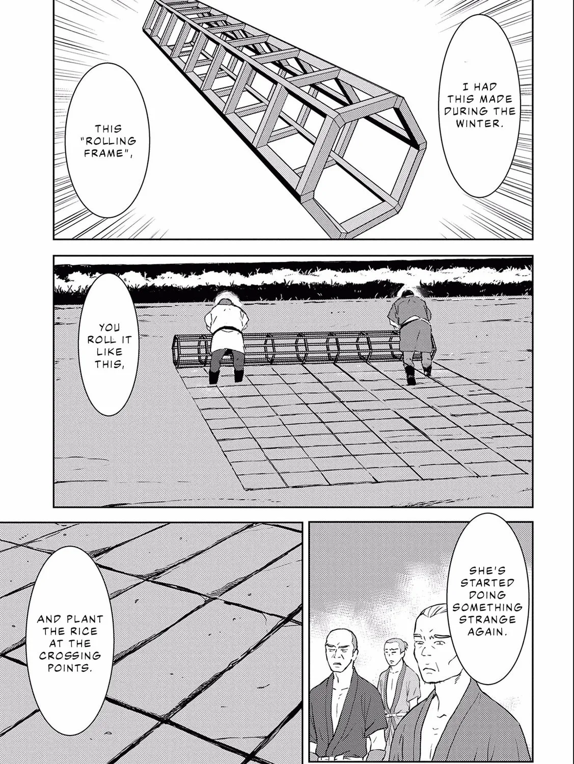 Sengoku Komachi Kuroutan: Noukou Giga Chapter 6 page 36 - 