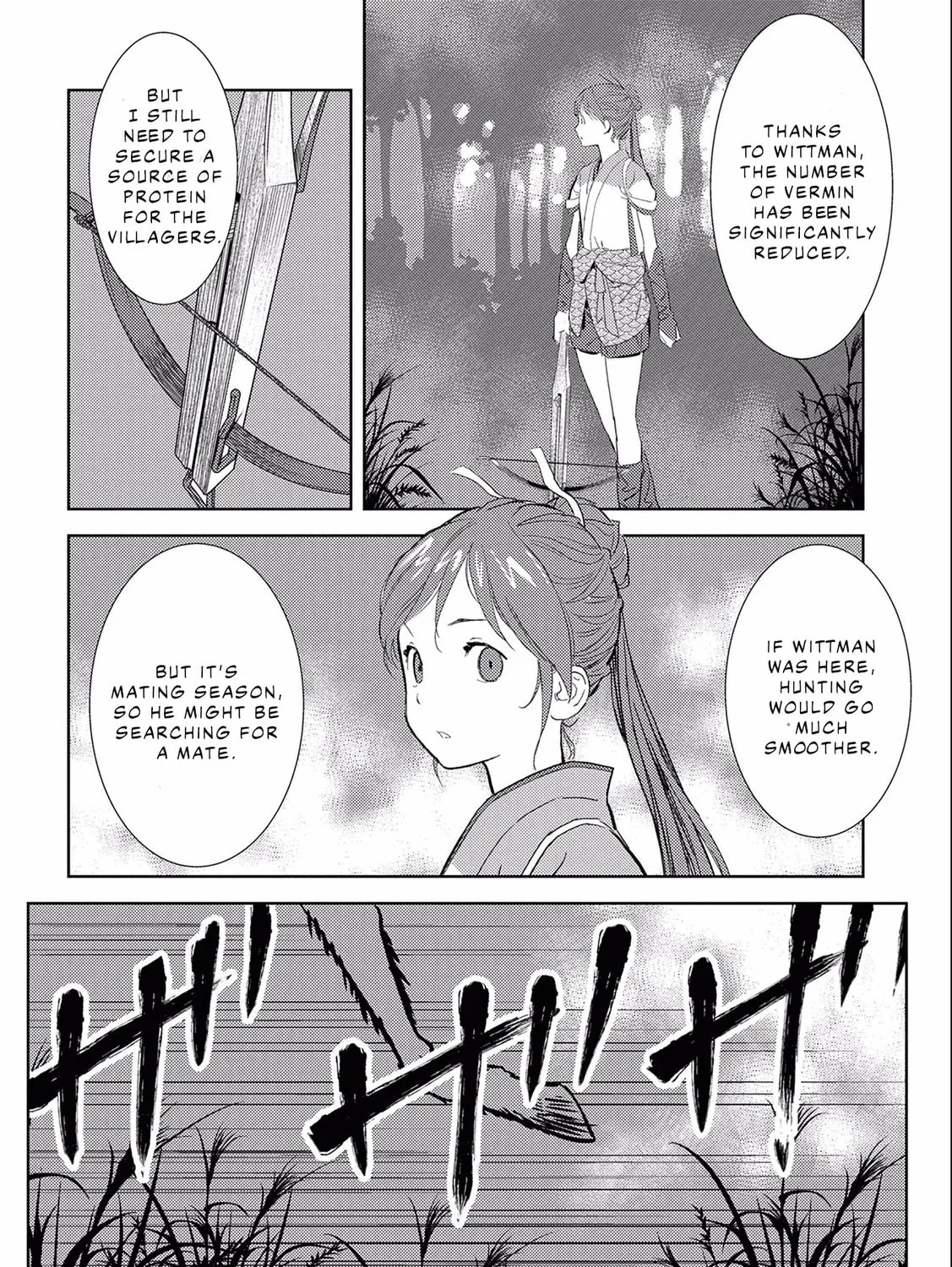 Sengoku Komachi Kuroutan: Noukou Giga Chapter 6 page 42 - 