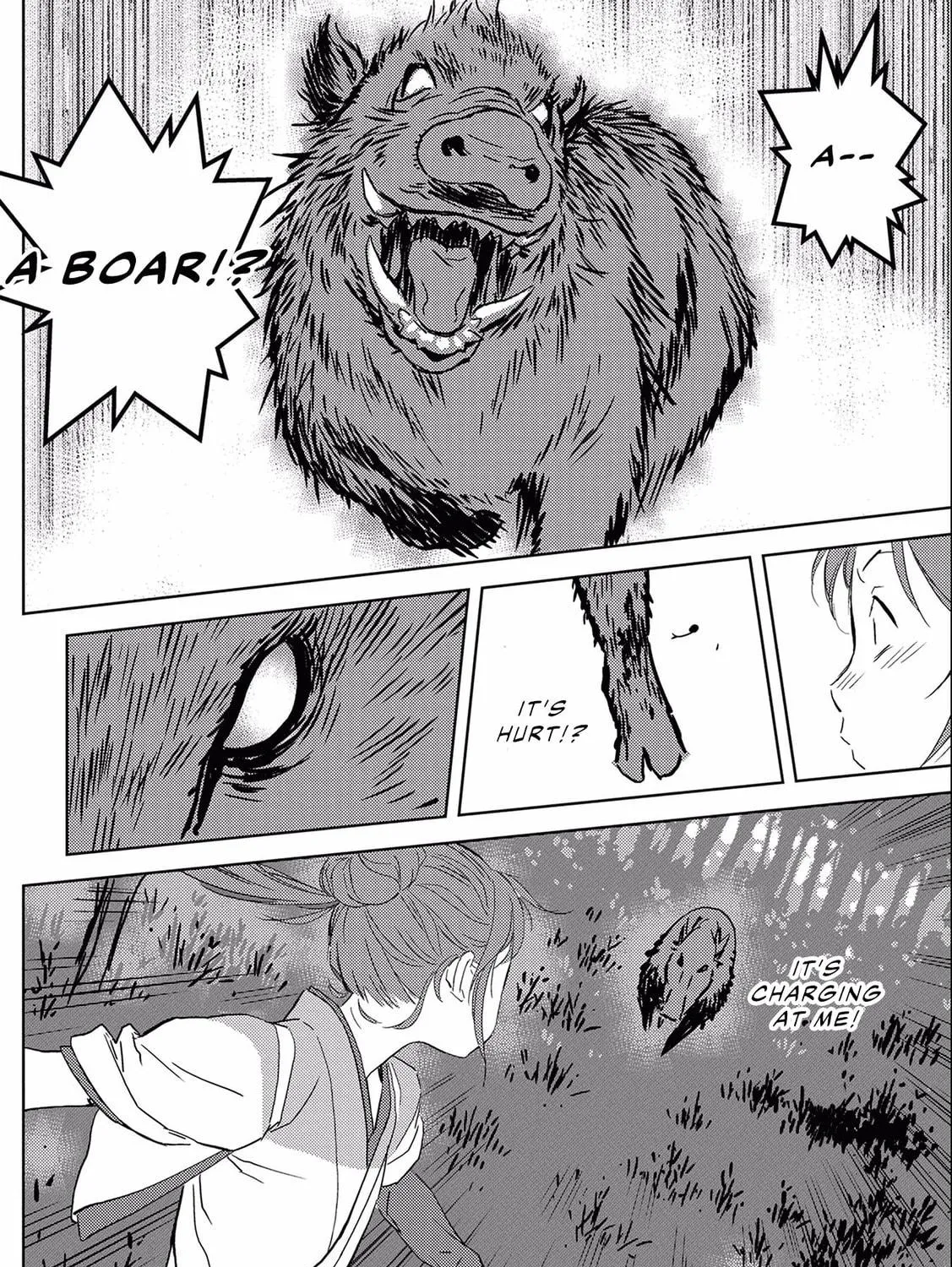 Sengoku Komachi Kuroutan: Noukou Giga Chapter 6 page 46 - 