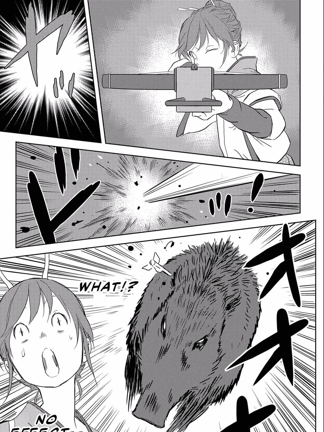 Sengoku Komachi Kuroutan: Noukou Giga Chapter 6 page 48 - 