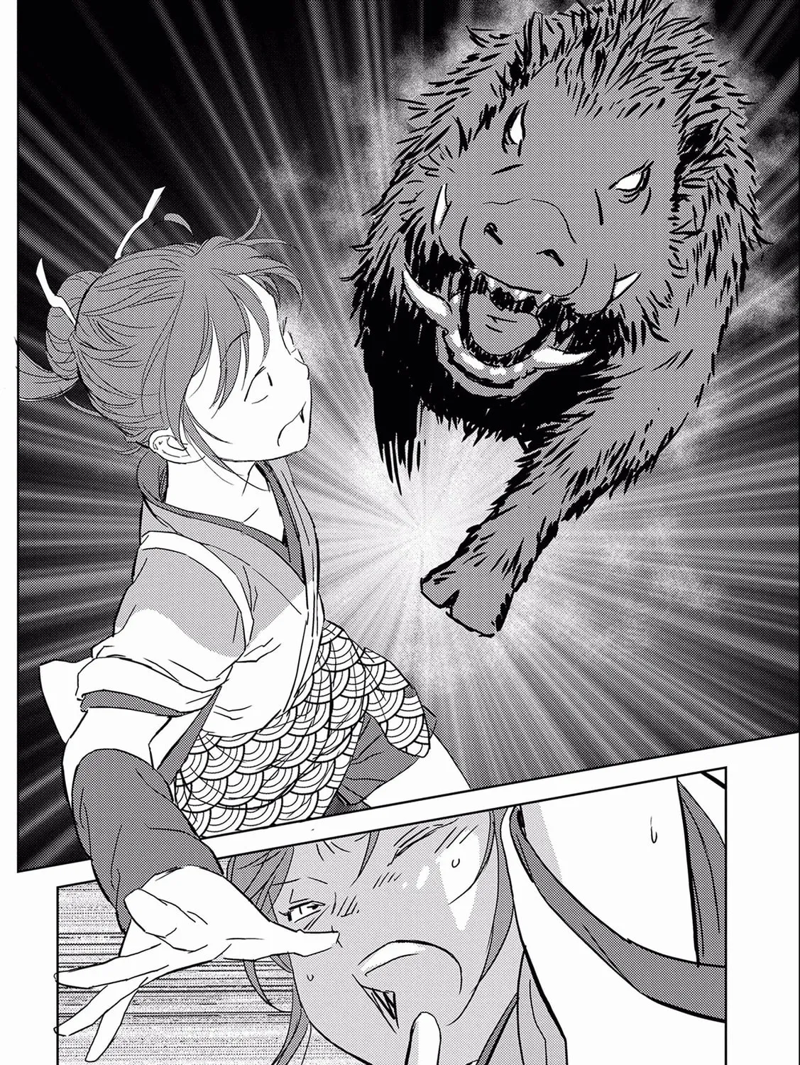Sengoku Komachi Kuroutan: Noukou Giga Chapter 6 page 50 - 