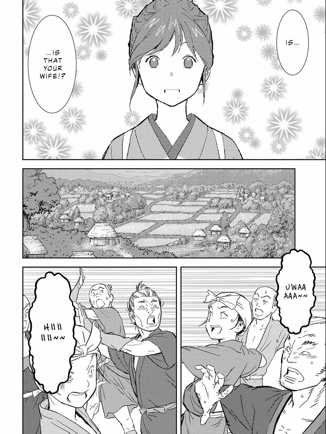 Sengoku Komachi Kuroutan: Noukou Giga Chapter 6 page 56 - 