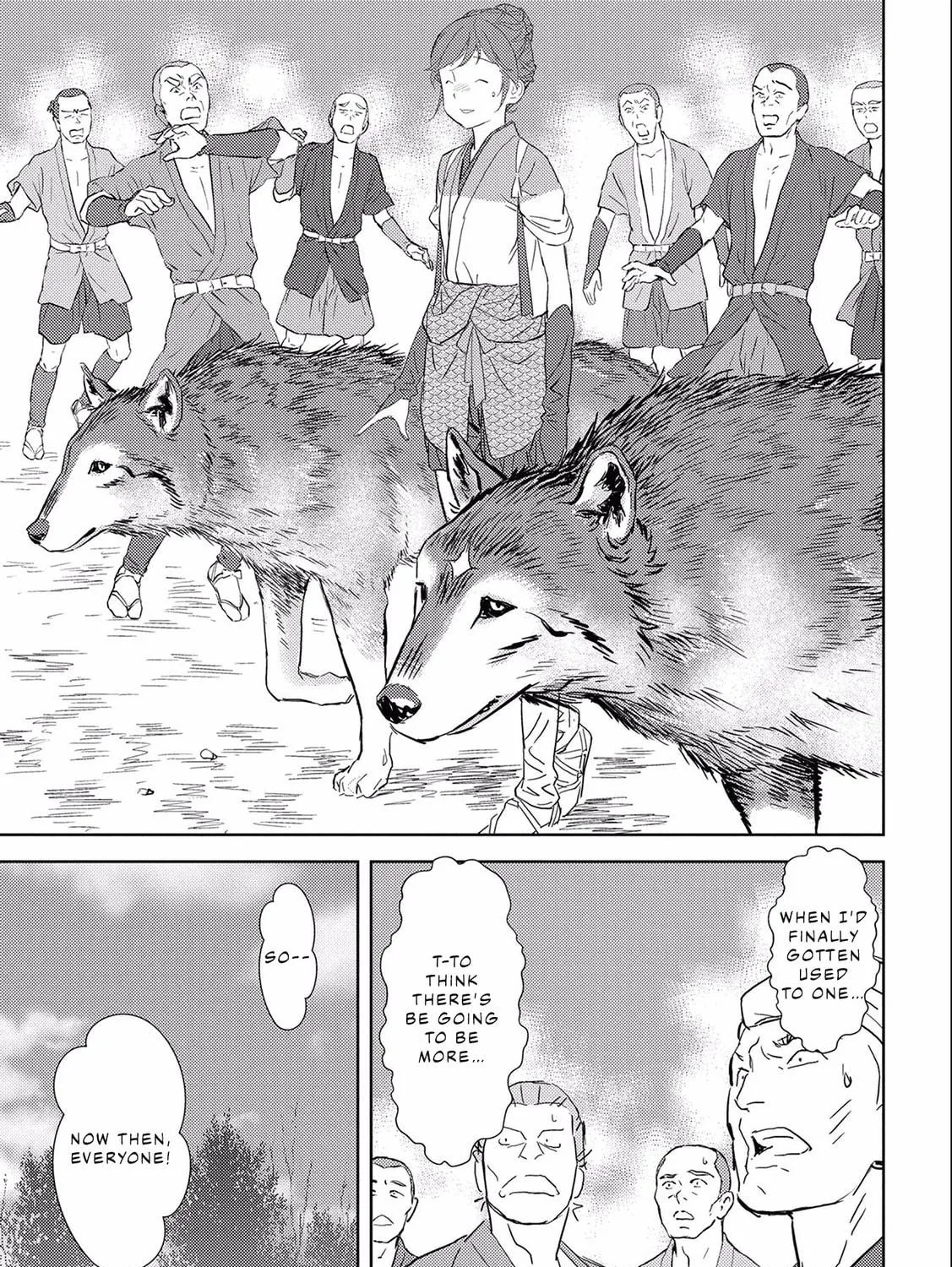 Sengoku Komachi Kuroutan: Noukou Giga Chapter 6 page 58 - 