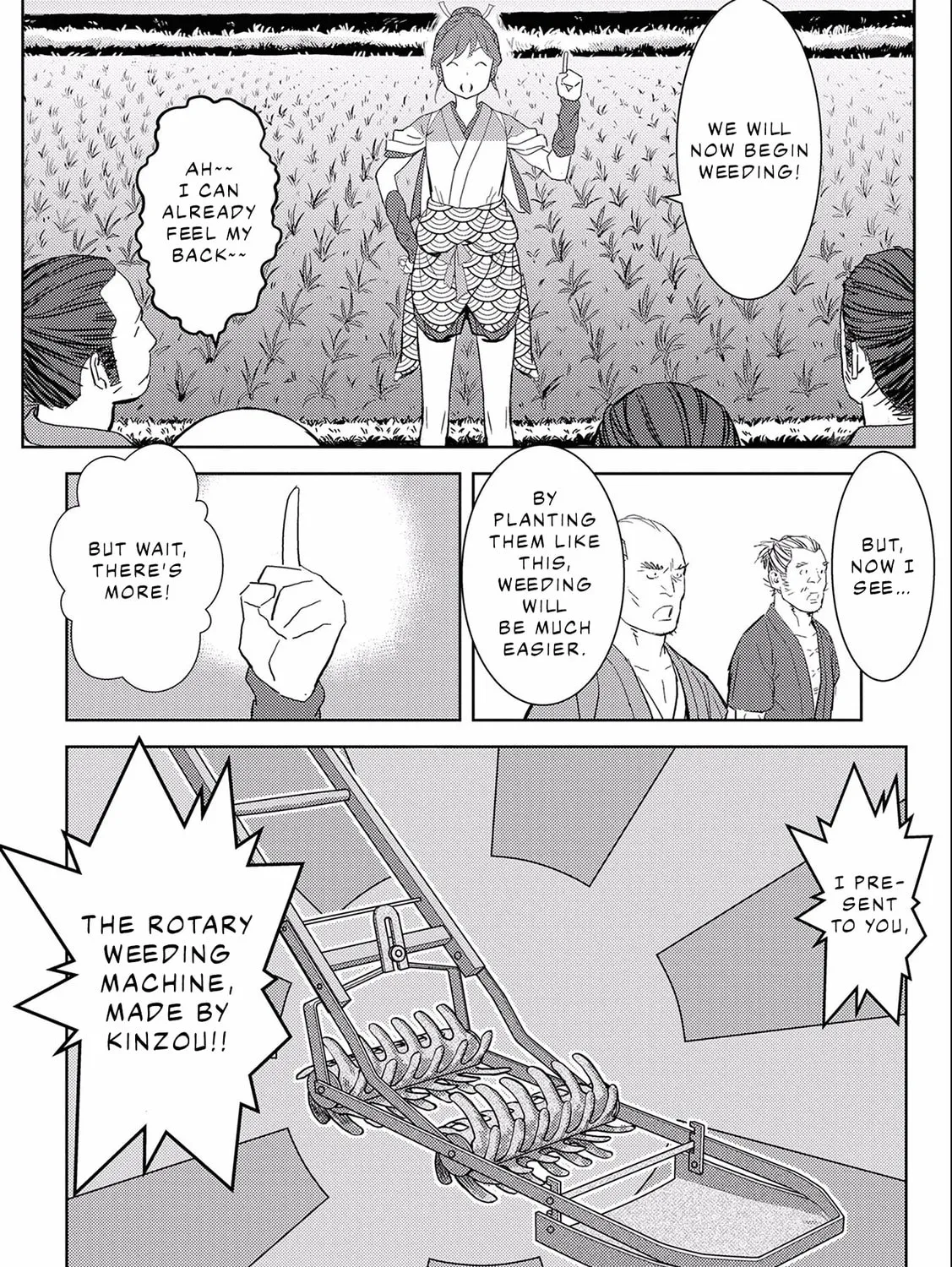 Sengoku Komachi Kuroutan: Noukou Giga Chapter 6 page 60 - 