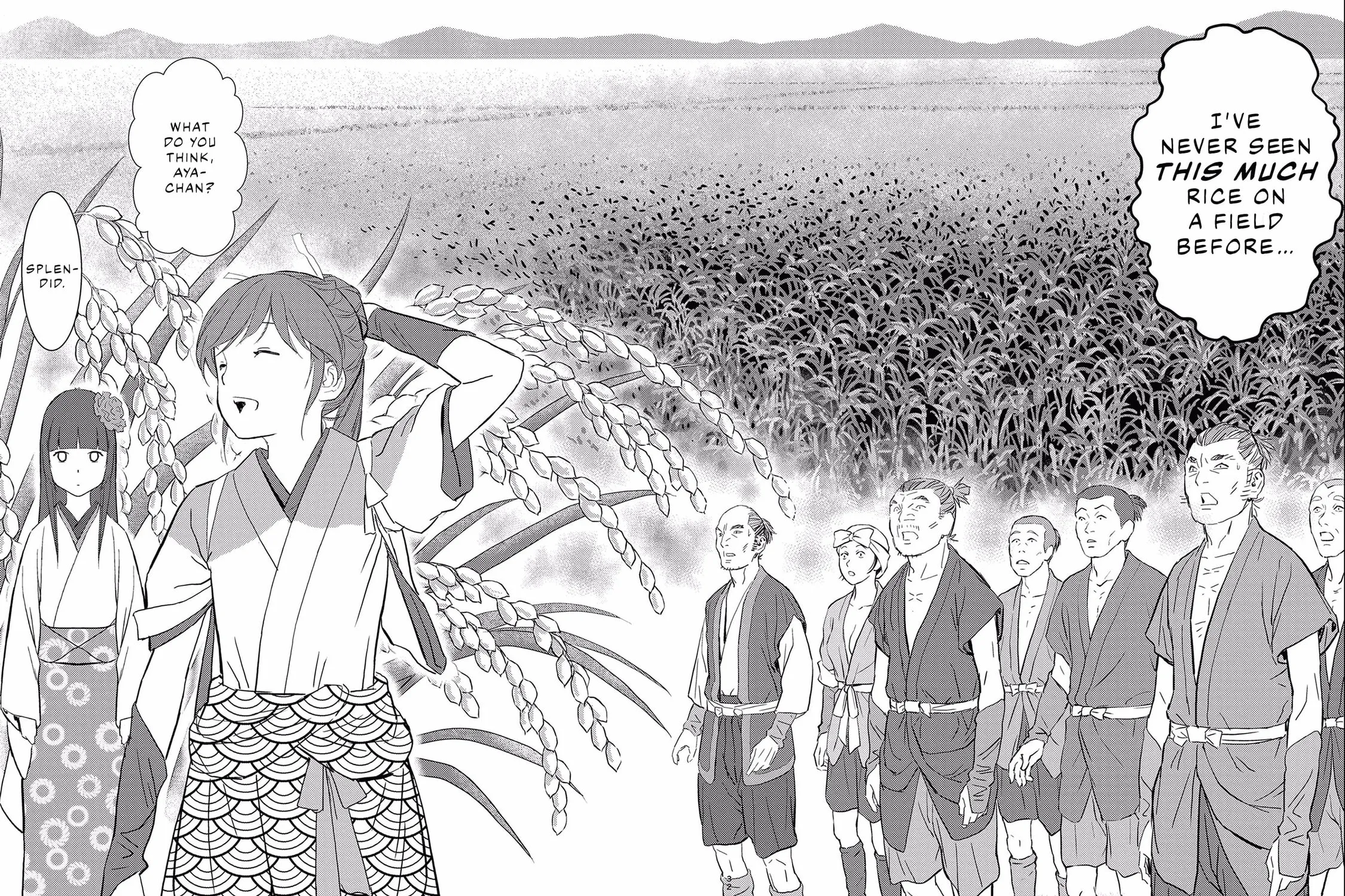 Sengoku Komachi Kuroutan: Noukou Giga Chapter 6 page 68 - 