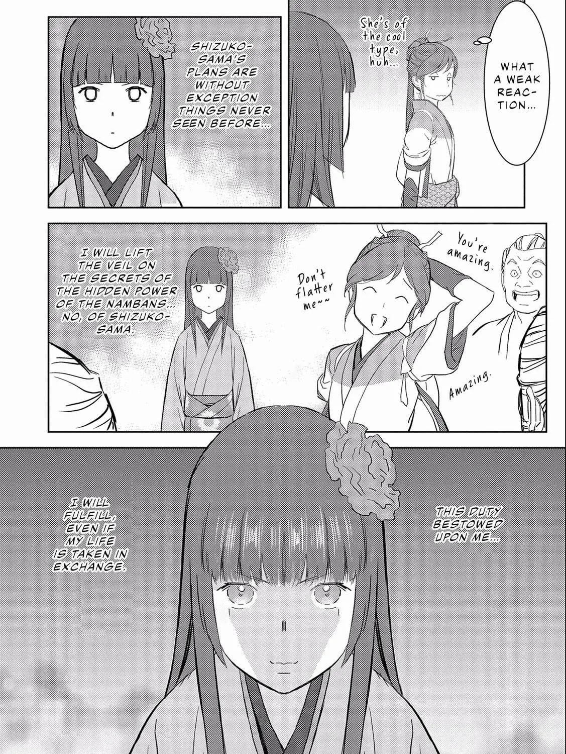 Sengoku Komachi Kuroutan: Noukou Giga Chapter 6 page 70 - 