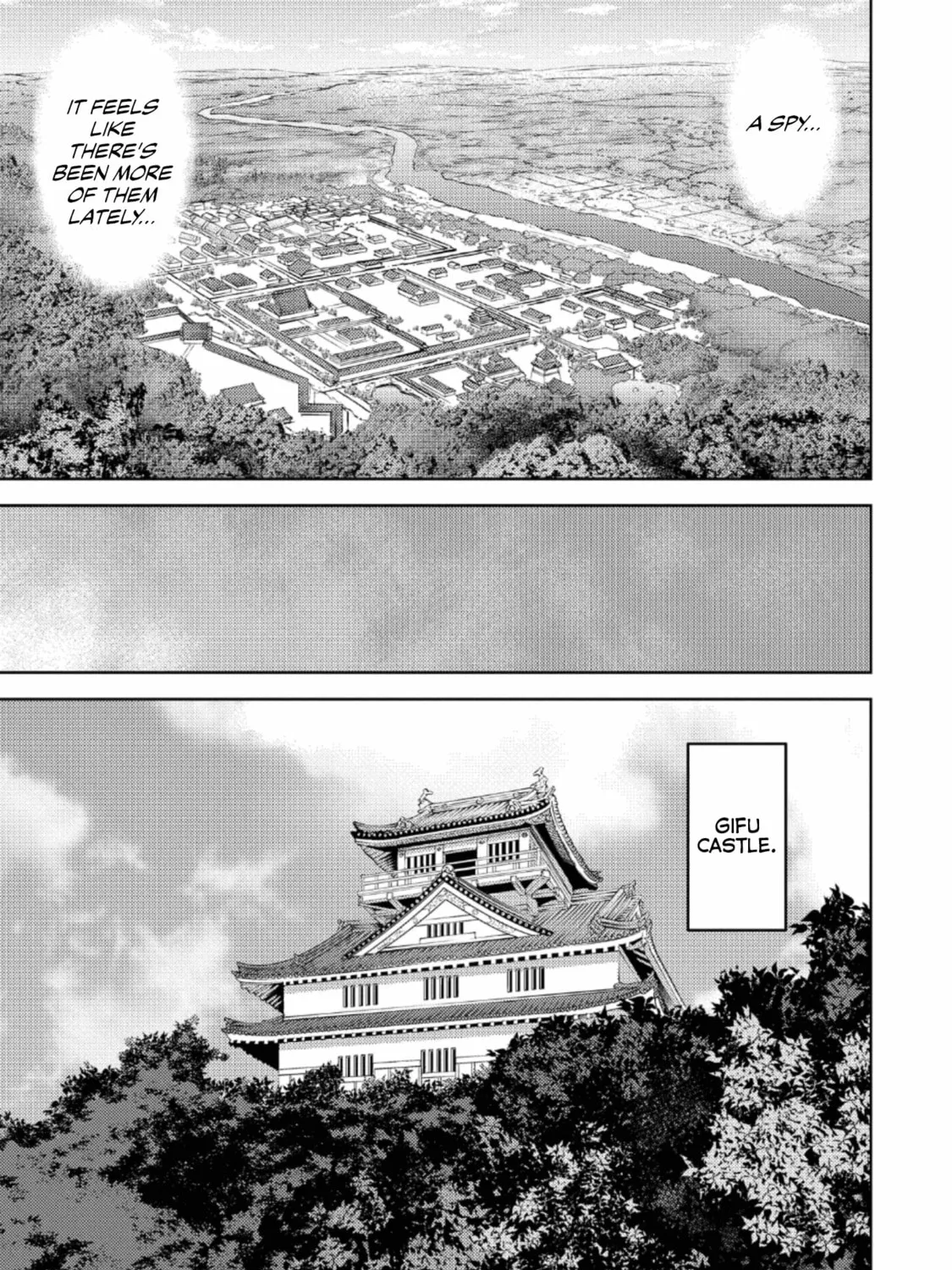 Sengoku Komachi Kuroutan: Noukou Giga Chapter 60 page 14 - 
