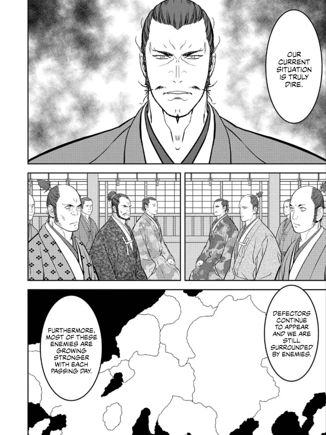 Sengoku Komachi Kuroutan: Noukou Giga Chapter 60 page 16 - 