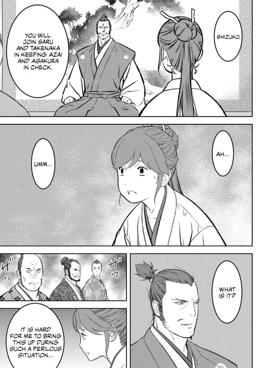 Sengoku Komachi Kuroutan: Noukou Giga Chapter 60 page 22 - 