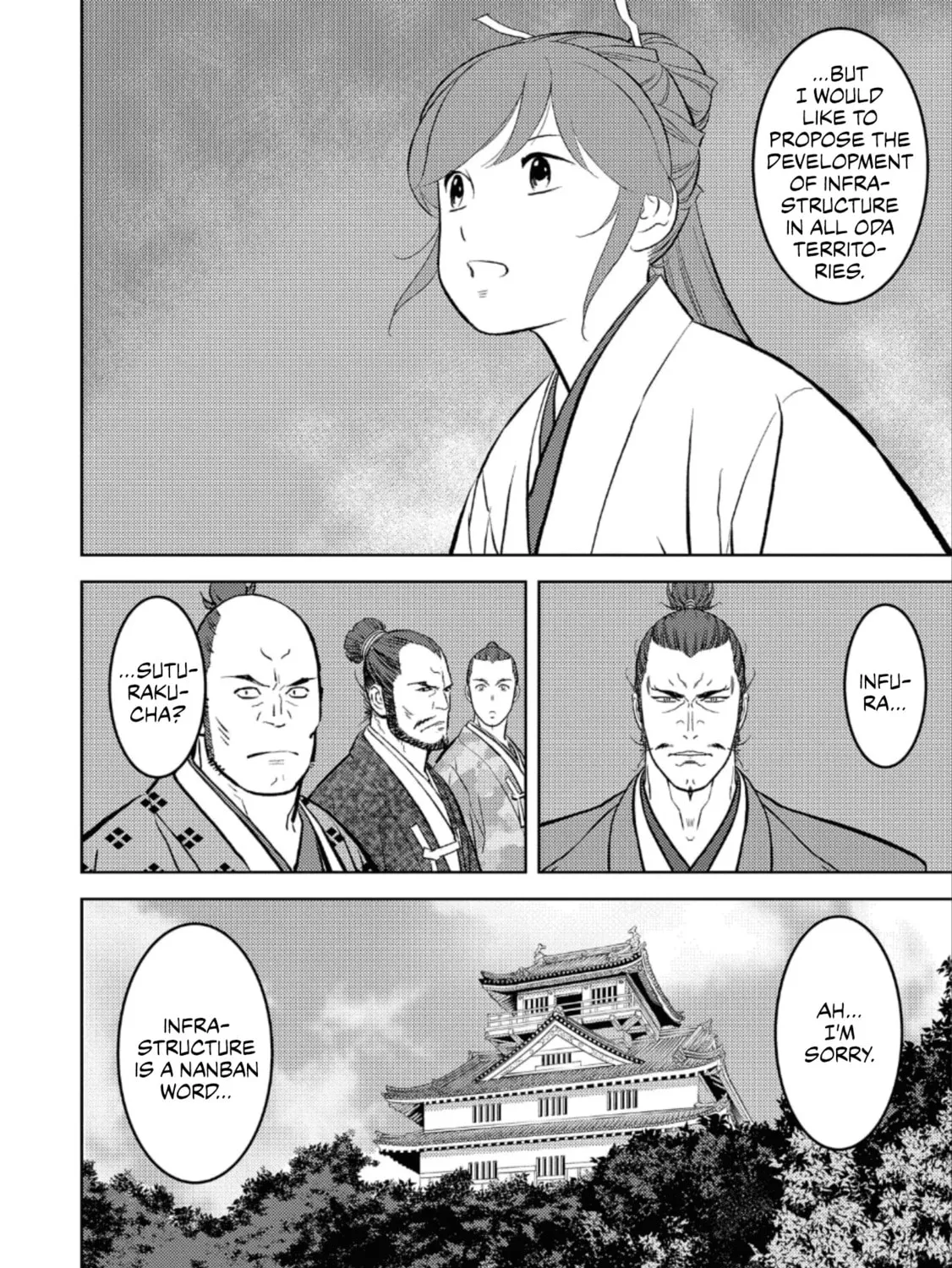 Sengoku Komachi Kuroutan: Noukou Giga Chapter 60 page 24 - 