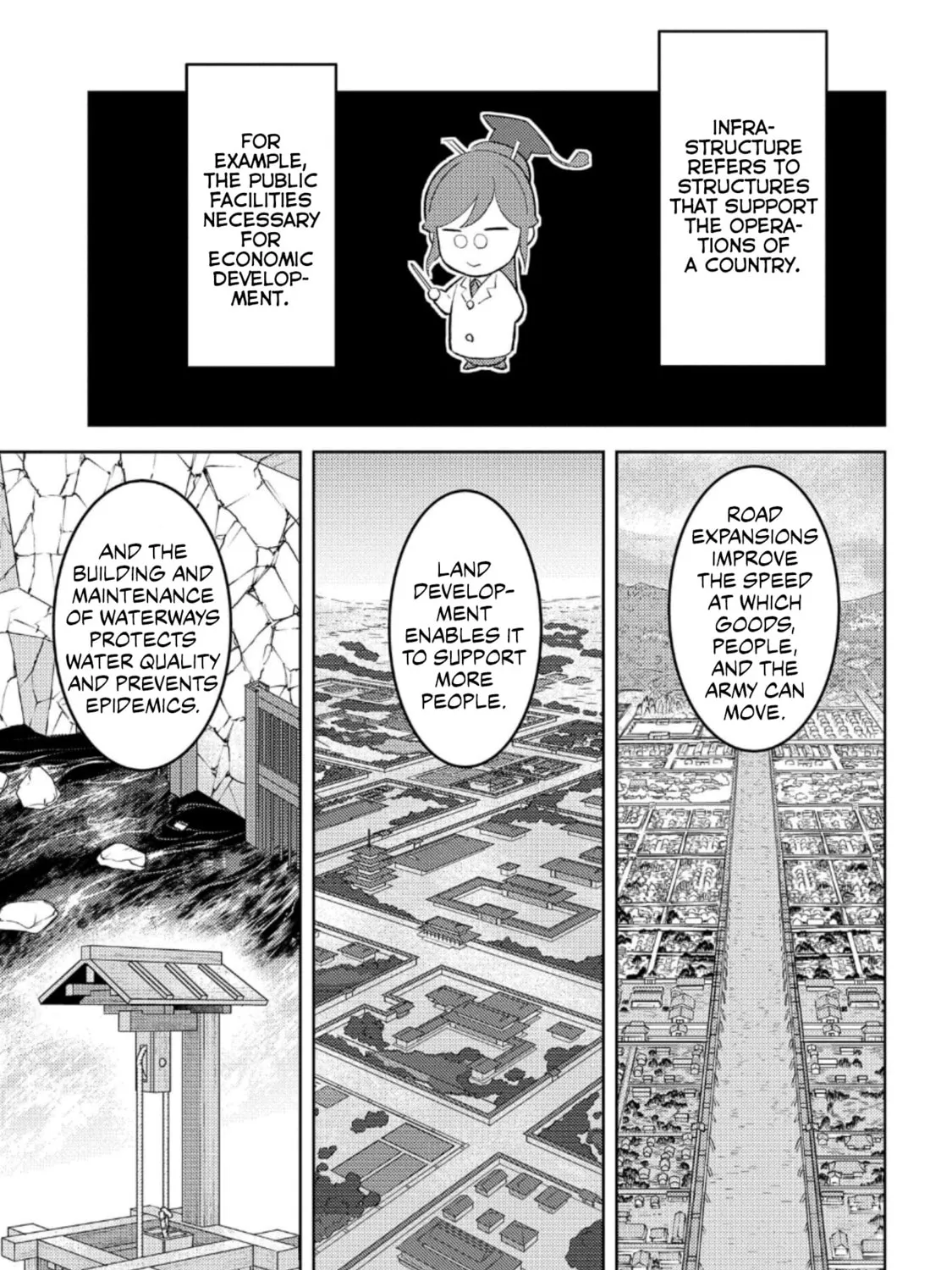 Sengoku Komachi Kuroutan: Noukou Giga Chapter 60 page 26 - 