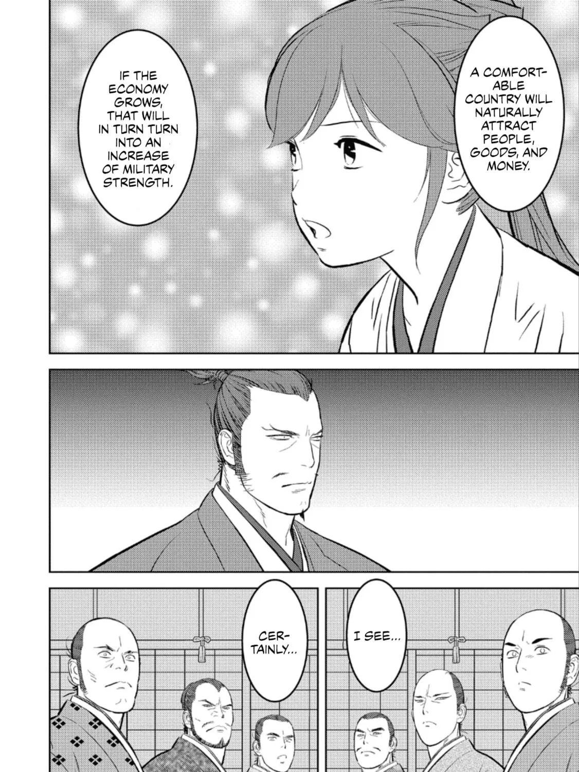 Sengoku Komachi Kuroutan: Noukou Giga Chapter 60 page 28 - 