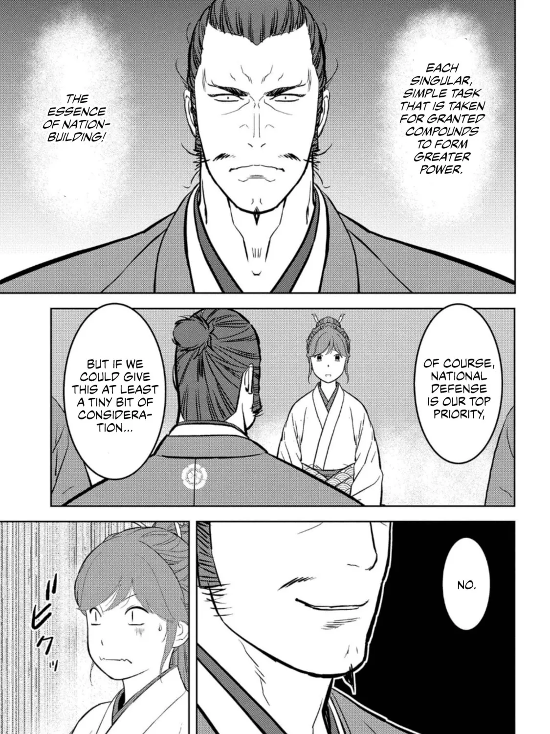 Sengoku Komachi Kuroutan: Noukou Giga Chapter 60 page 30 - 