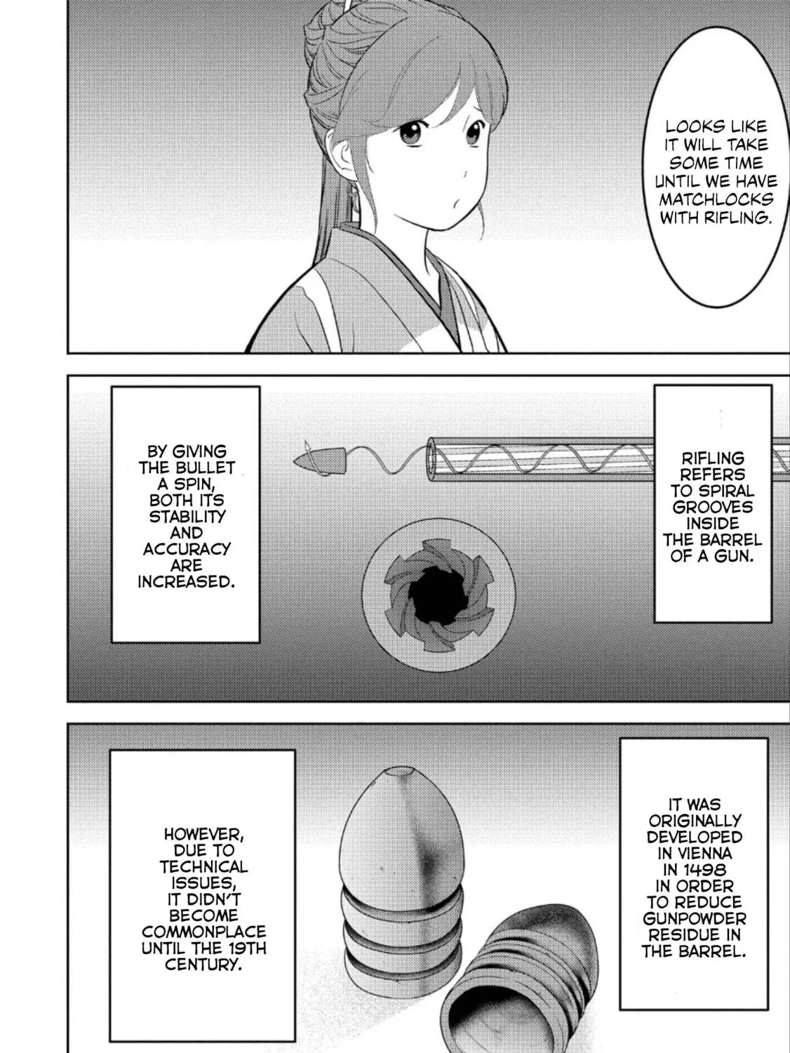 Sengoku Komachi Kuroutan: Noukou Giga Chapter 60 page 4 - 