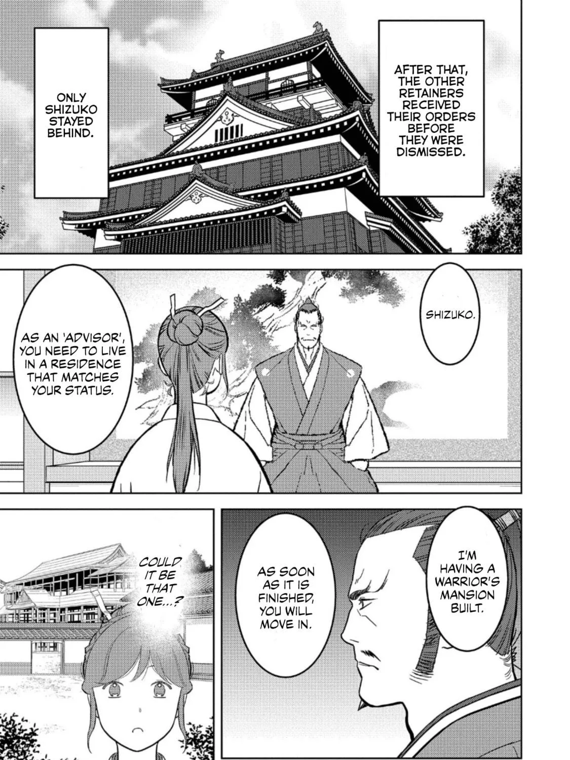 Sengoku Komachi Kuroutan: Noukou Giga Chapter 60 page 34 - 